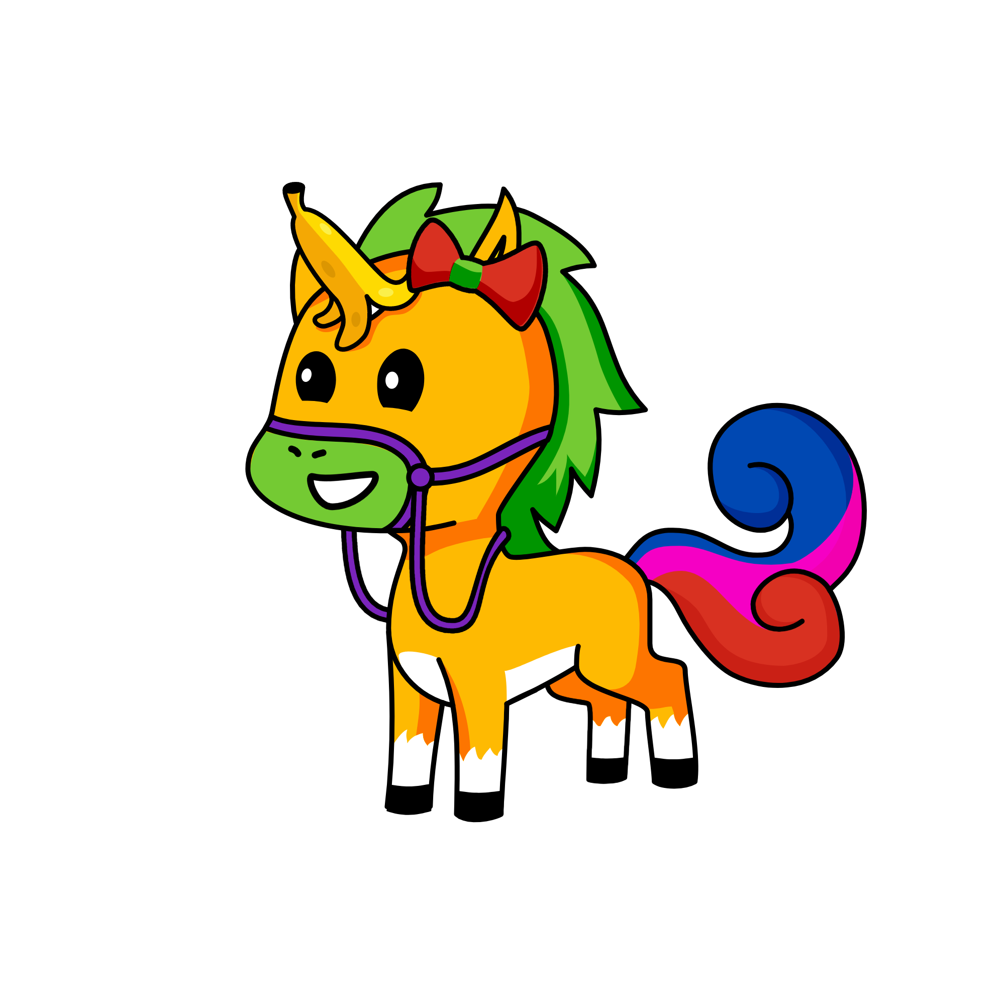 waca, the unicorn