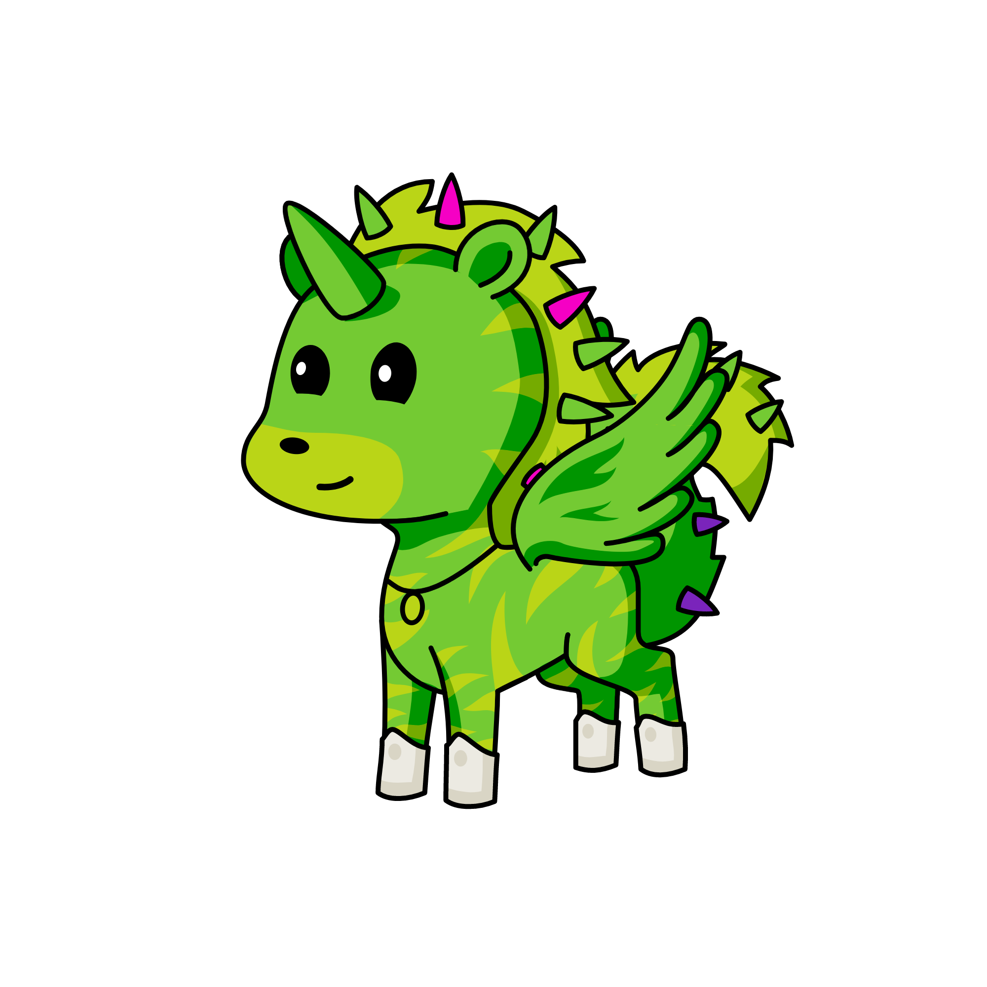 flora, the unicorn