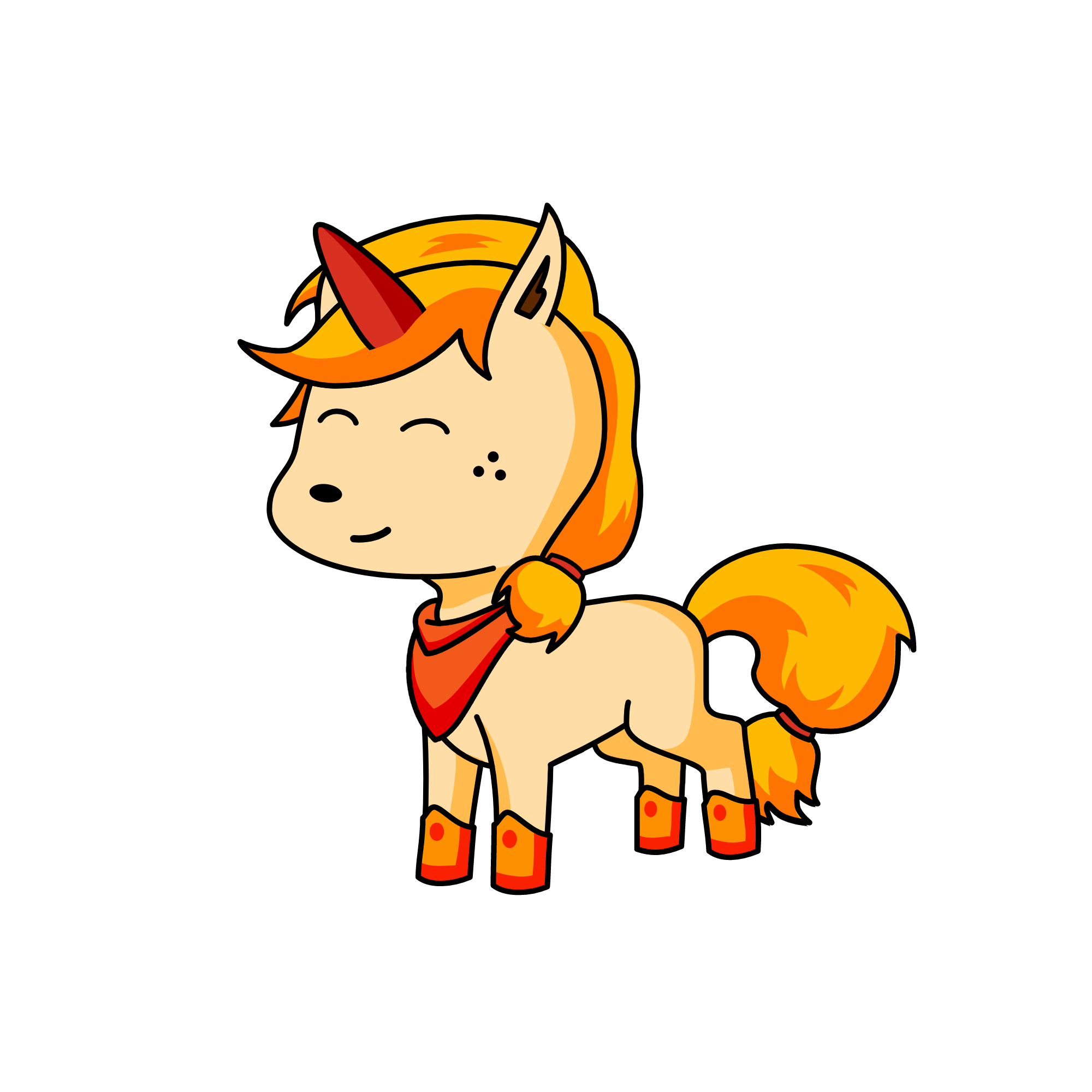emily, the unicorn