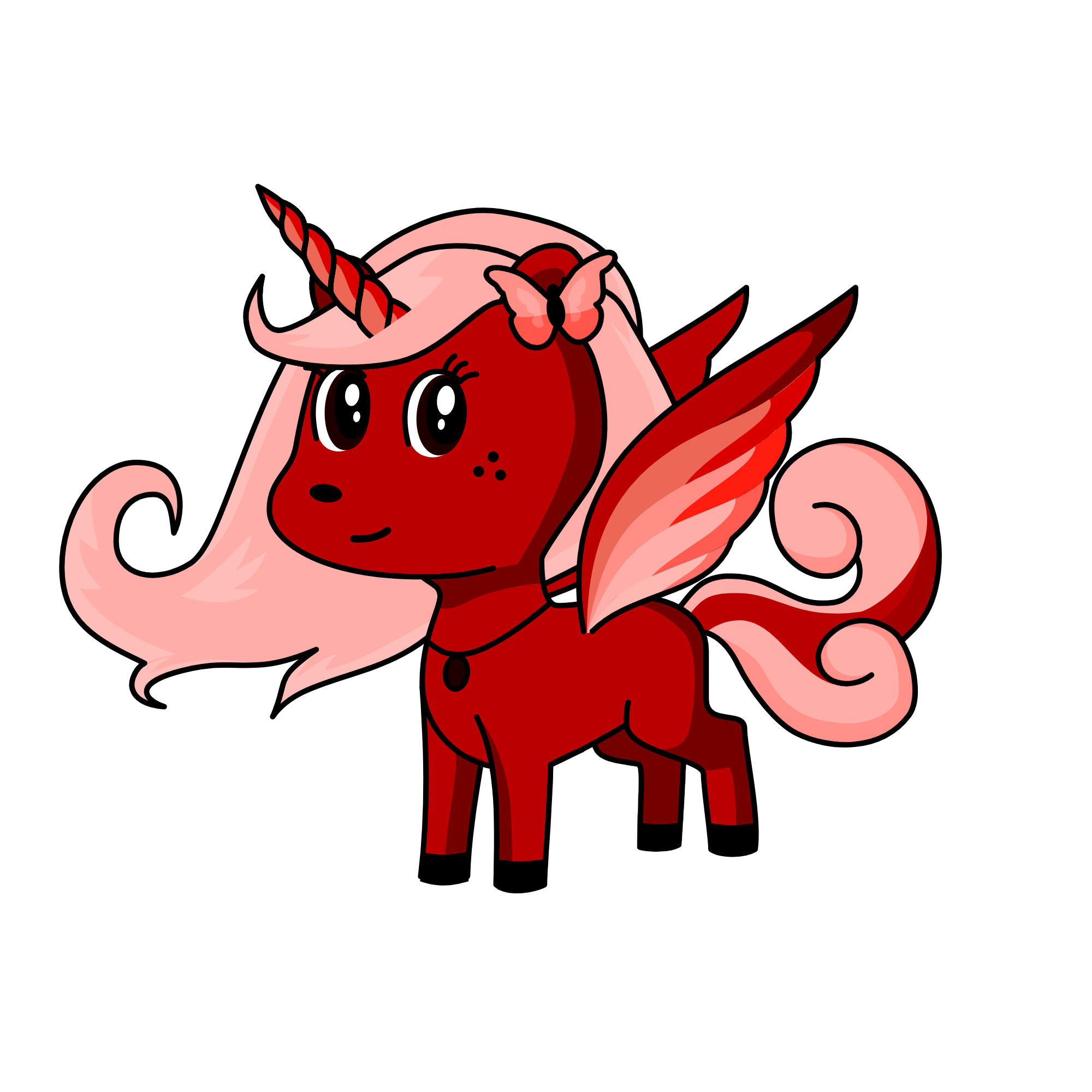 Brooke, the unicorn