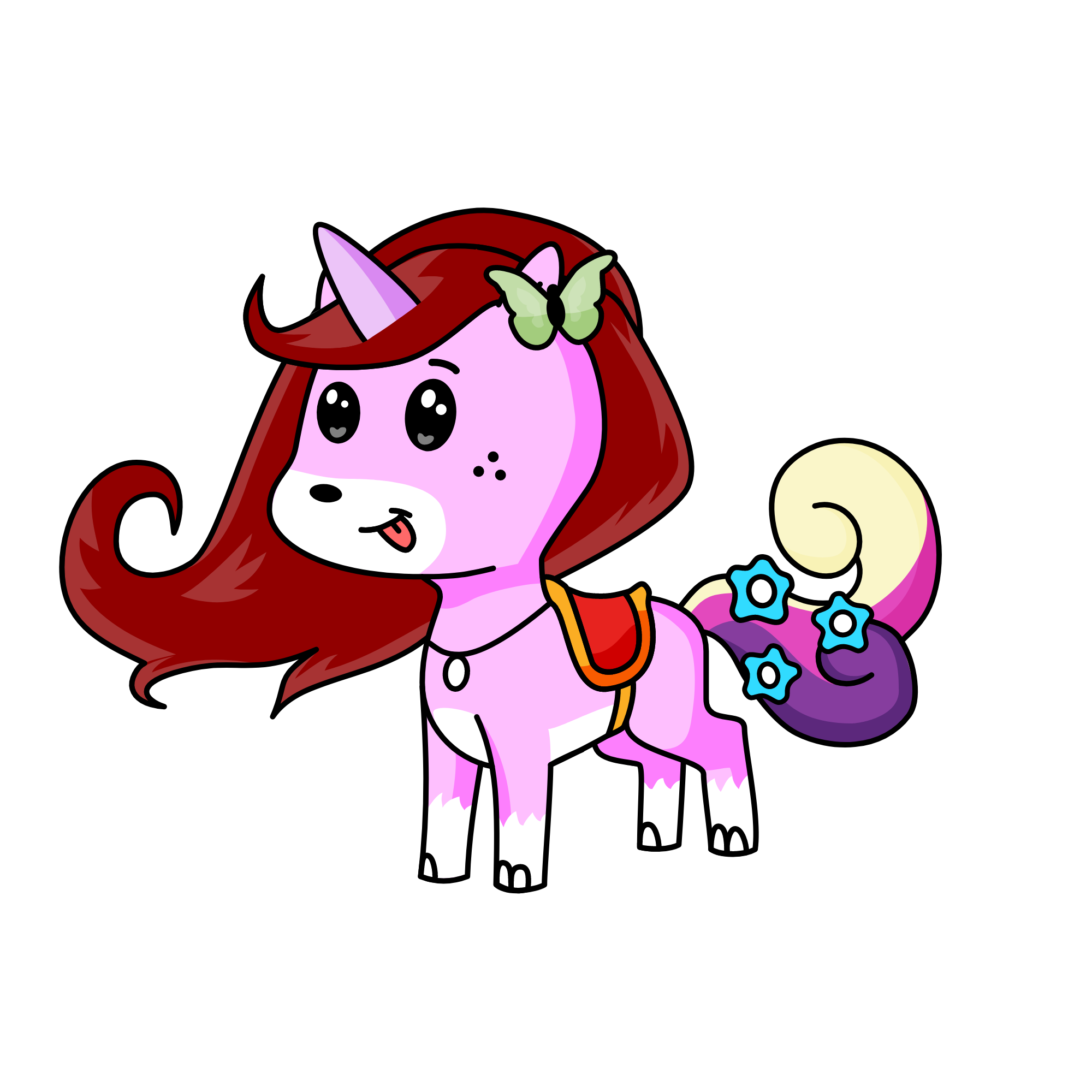 LARISSA, the unicorn