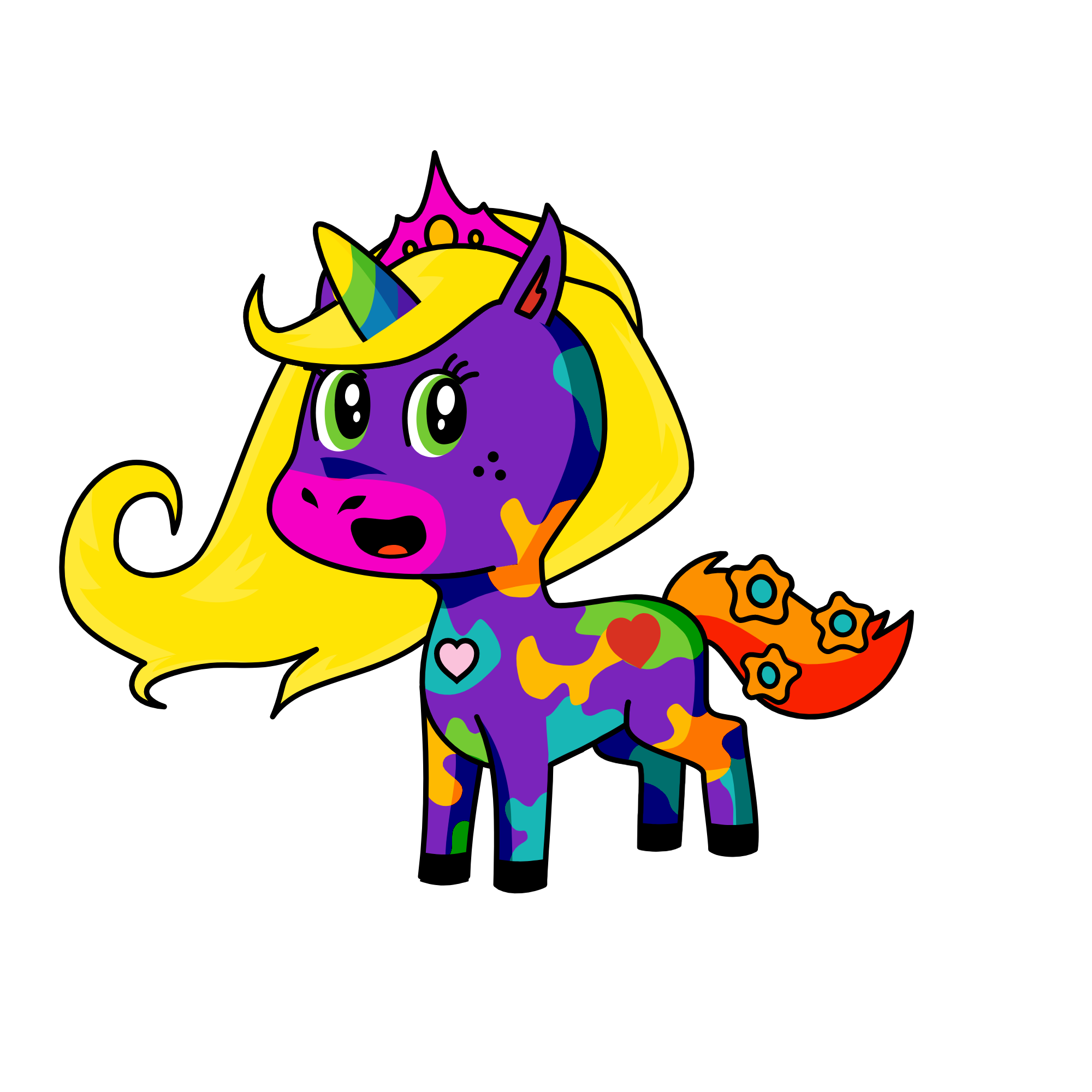 isabela, the unicorn