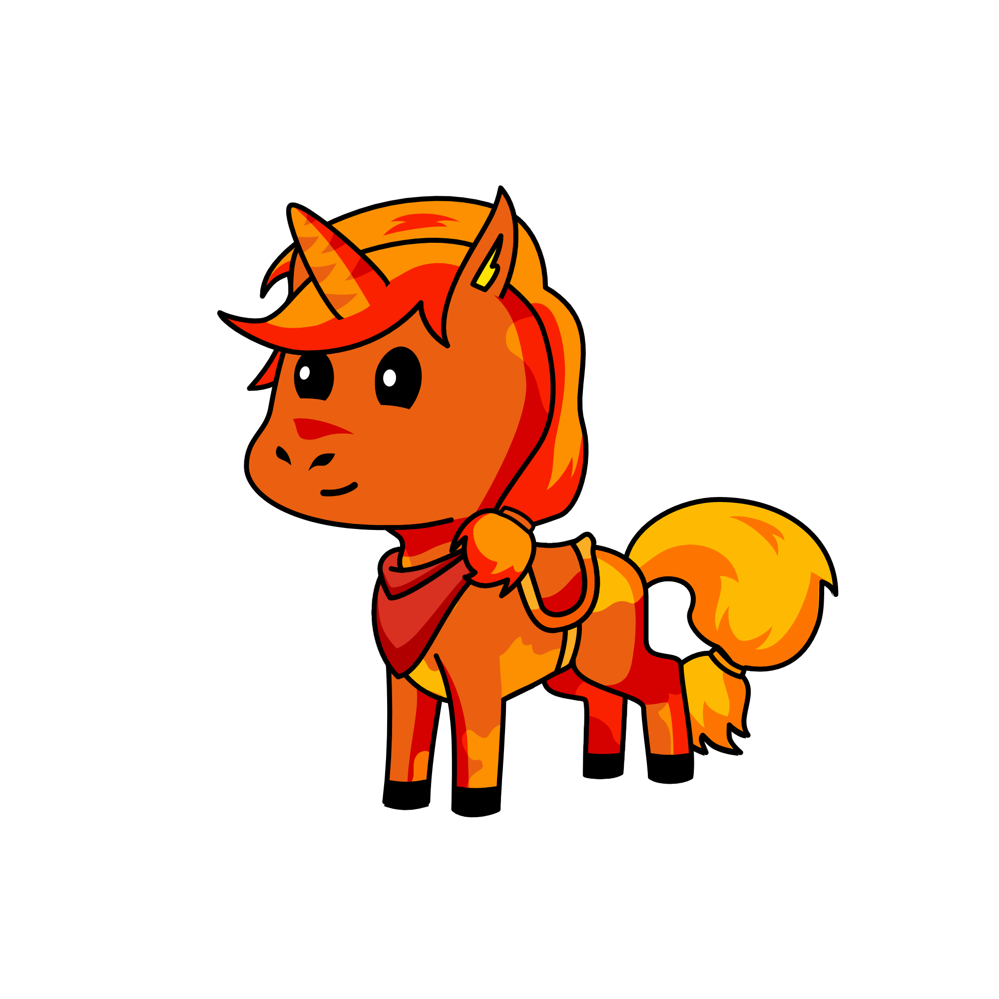 apple jack, the unicorn