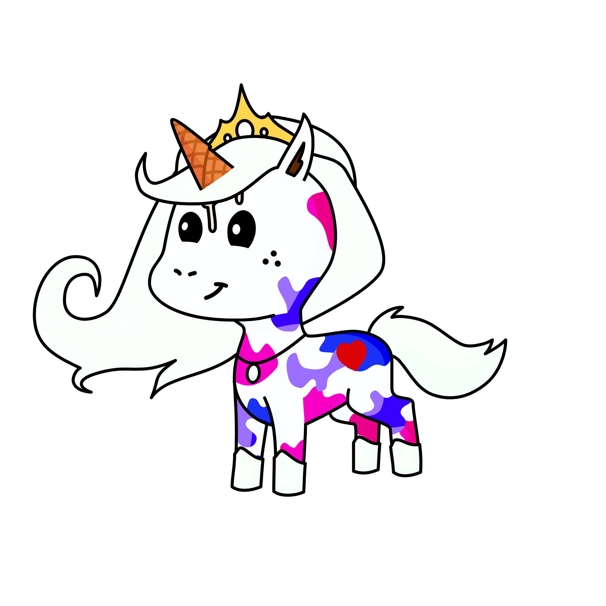 shock, the unicorn