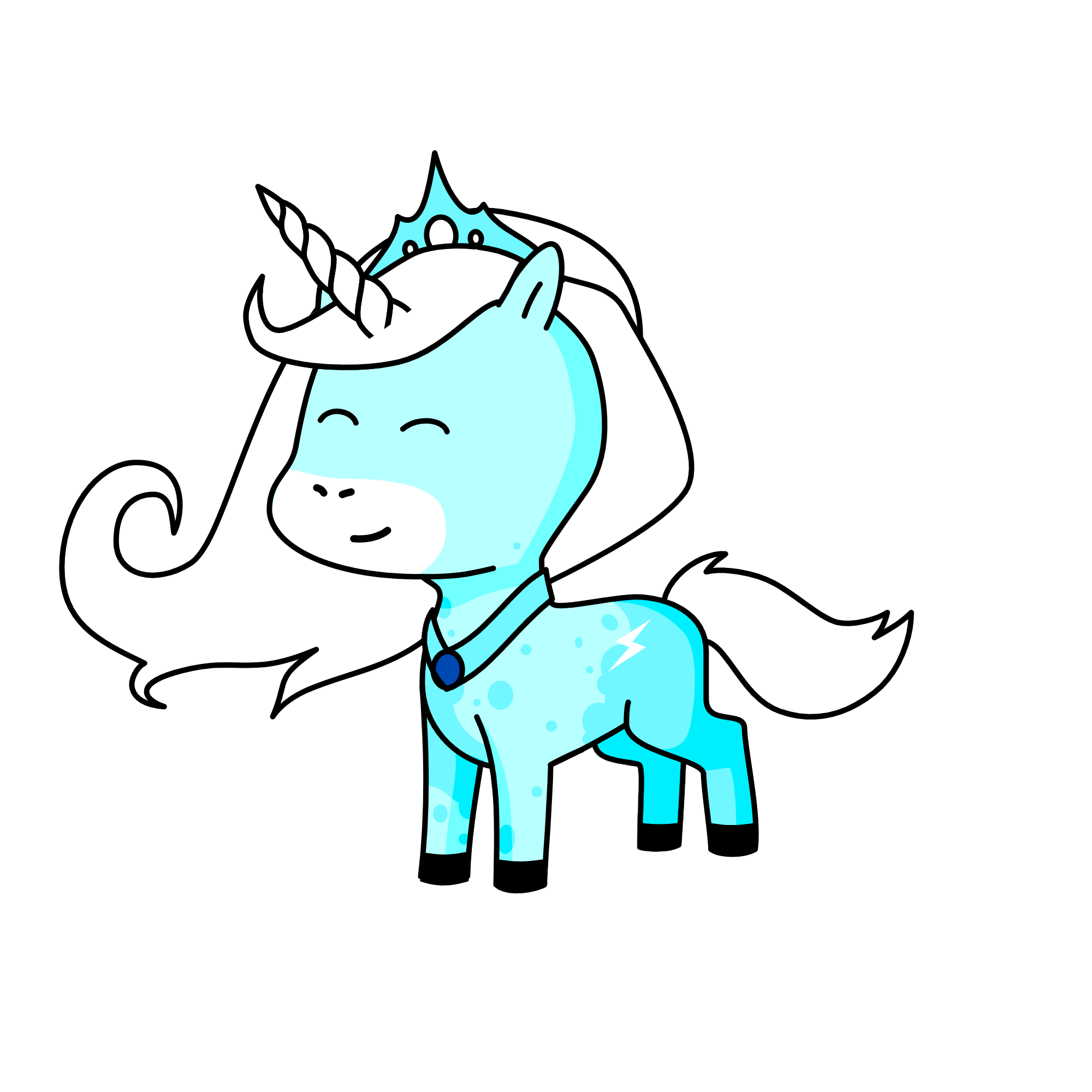 Elsa, the unicorn