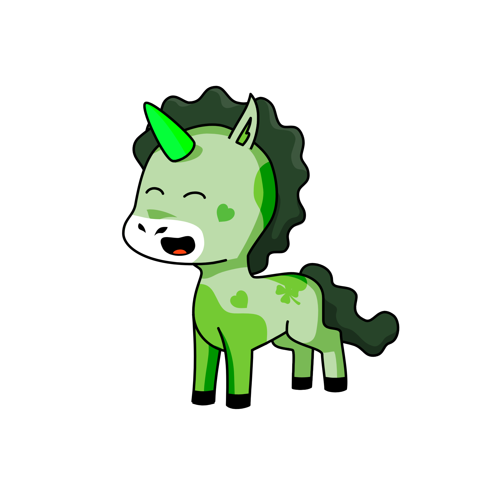 plant, the unicorn