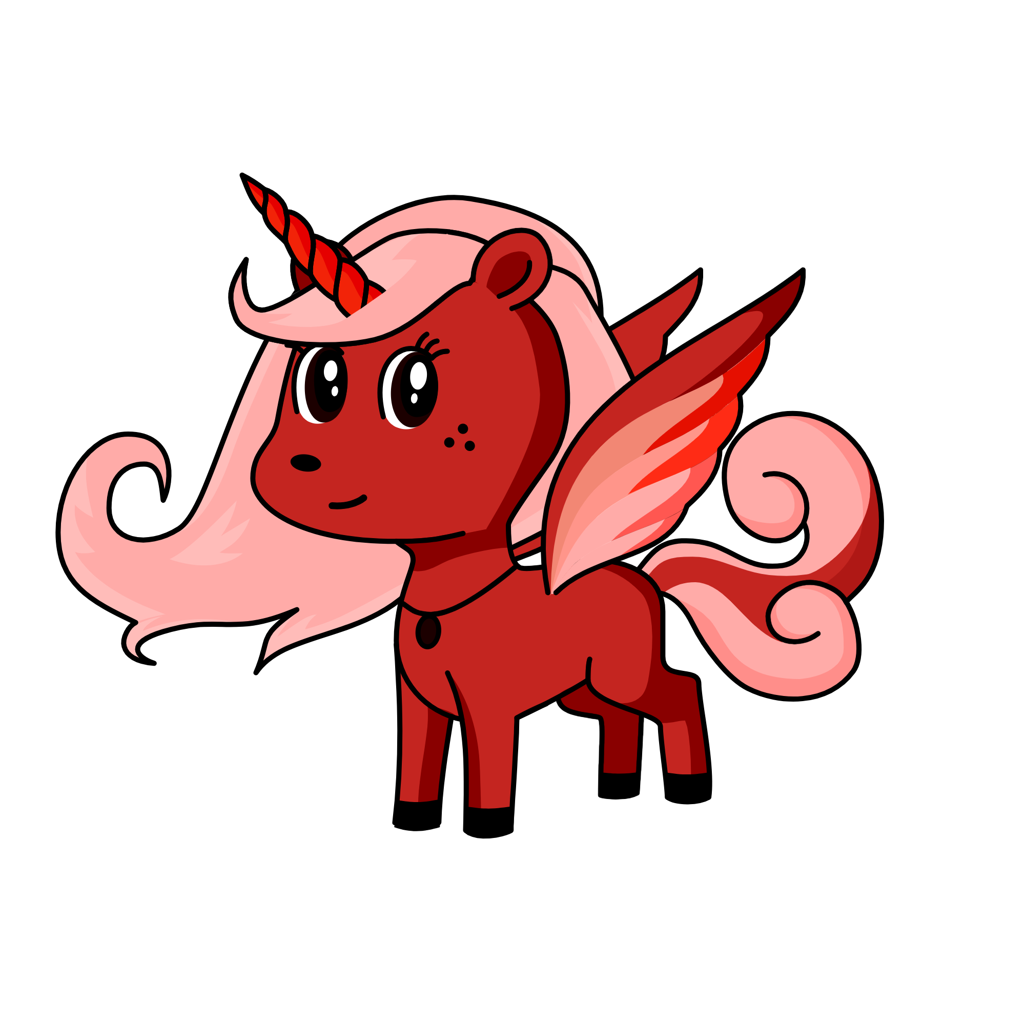 Your unicorn is awesome from: Charlotte S. To: Booke, the unicorn