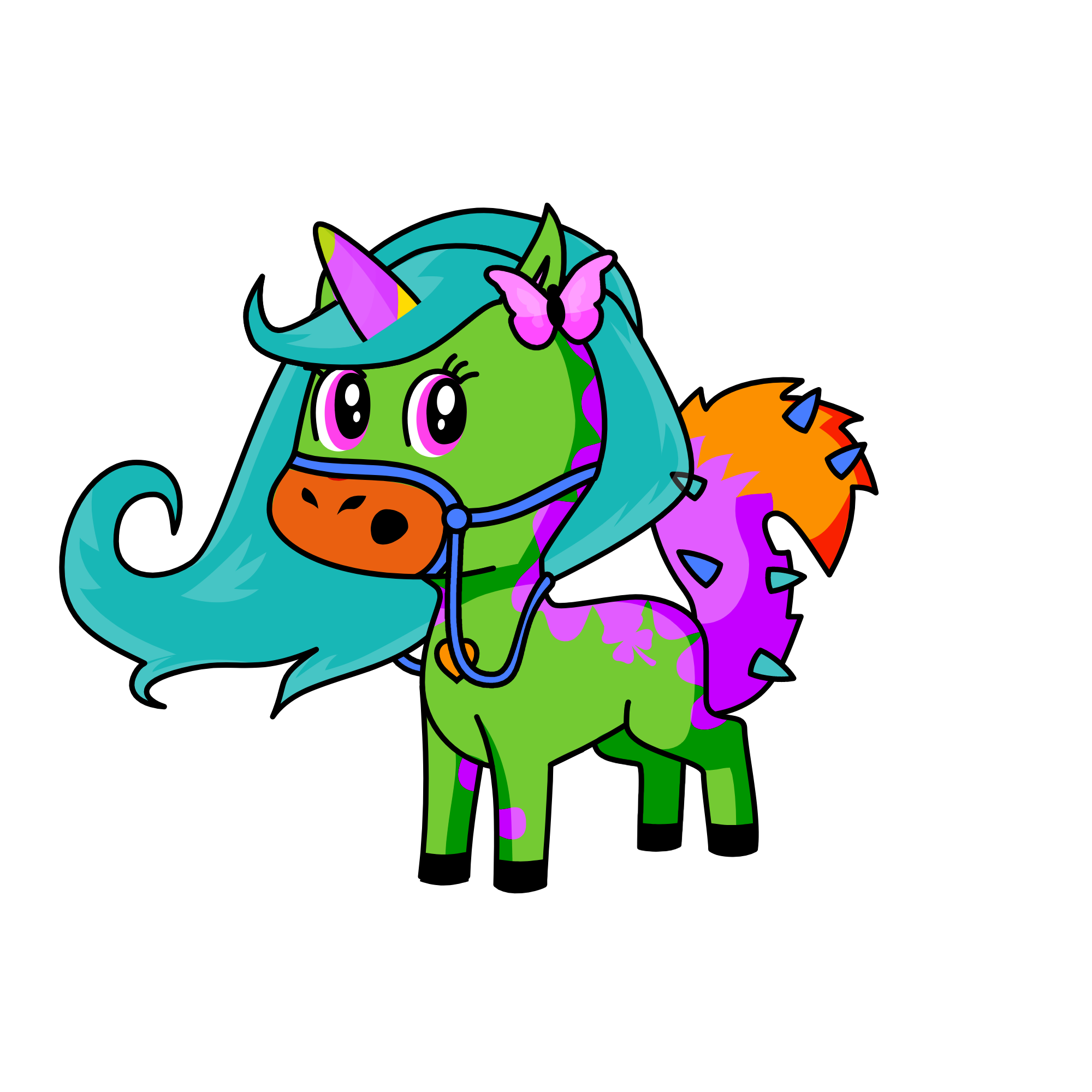 ki, the unicorn