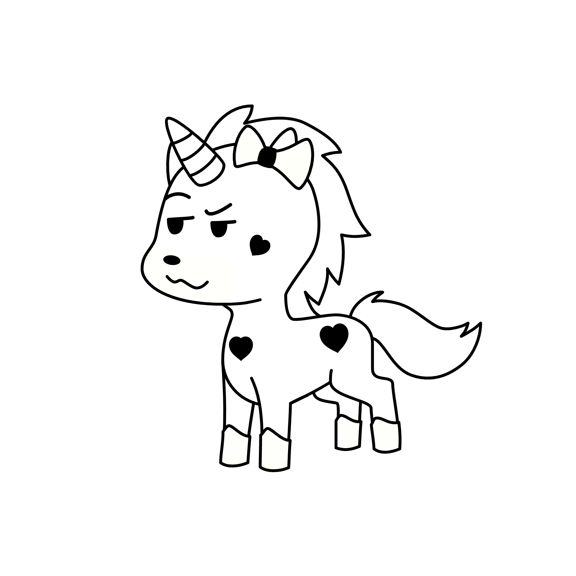 day time pony, the unicorn