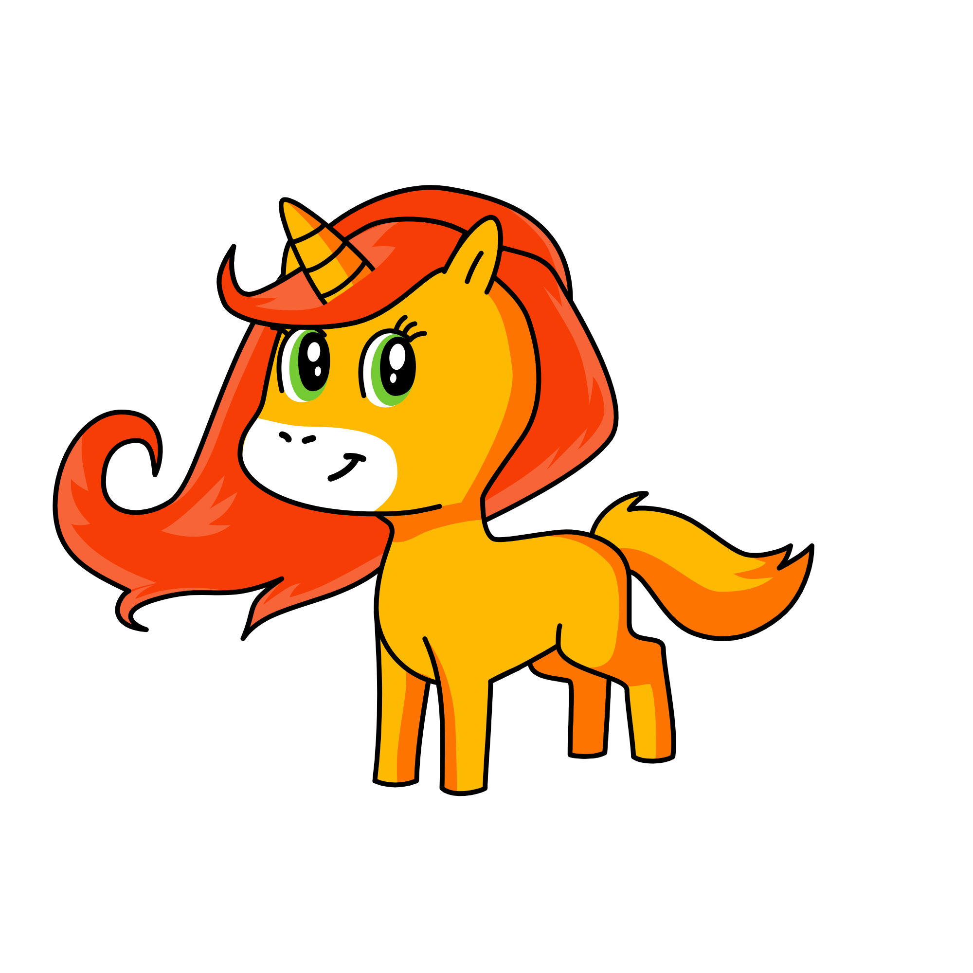 sunset shimmer, the unicorn