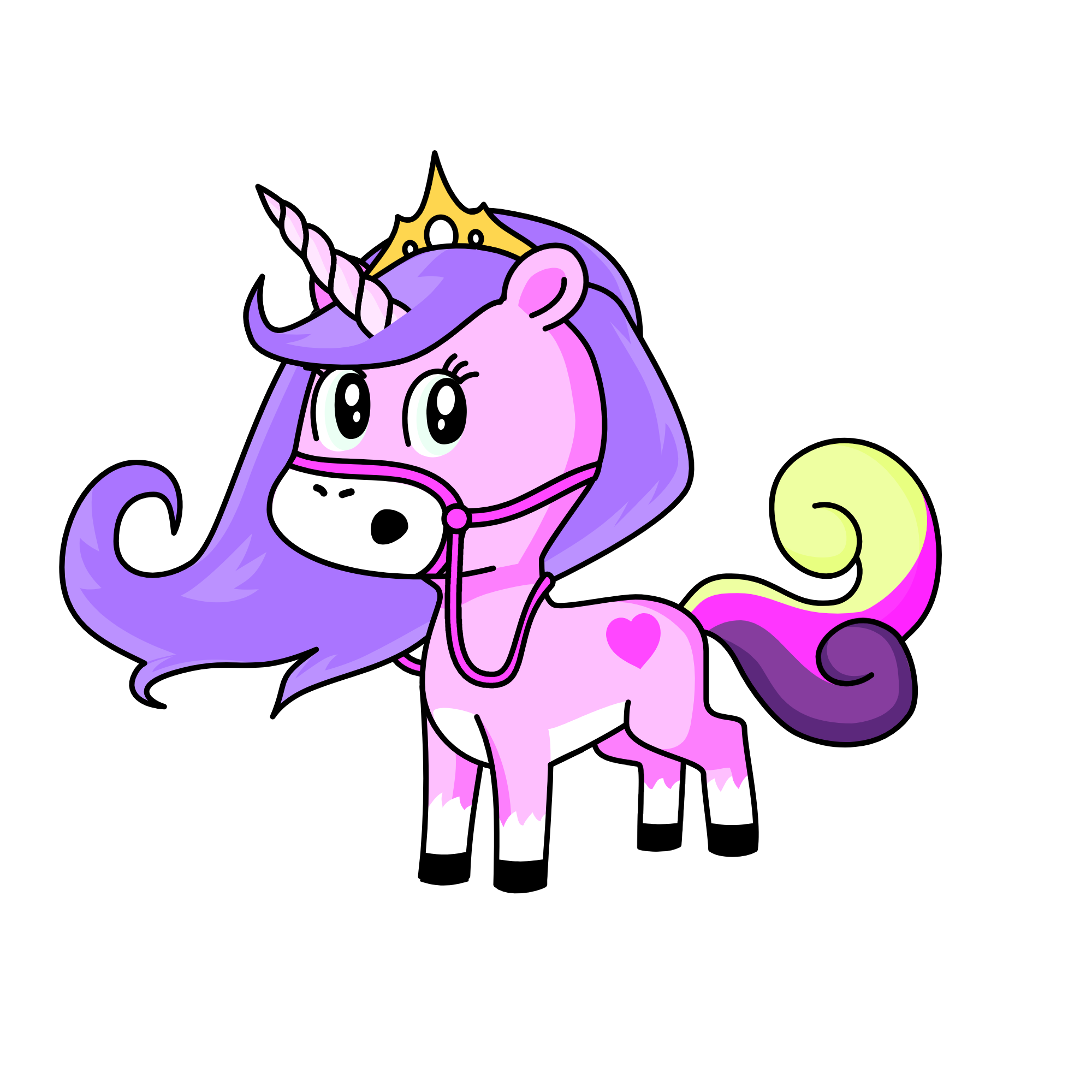 헤라, the unicorn