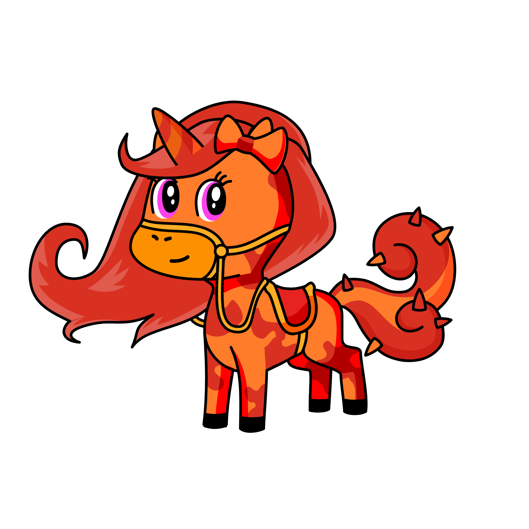 Glory, the unicorn