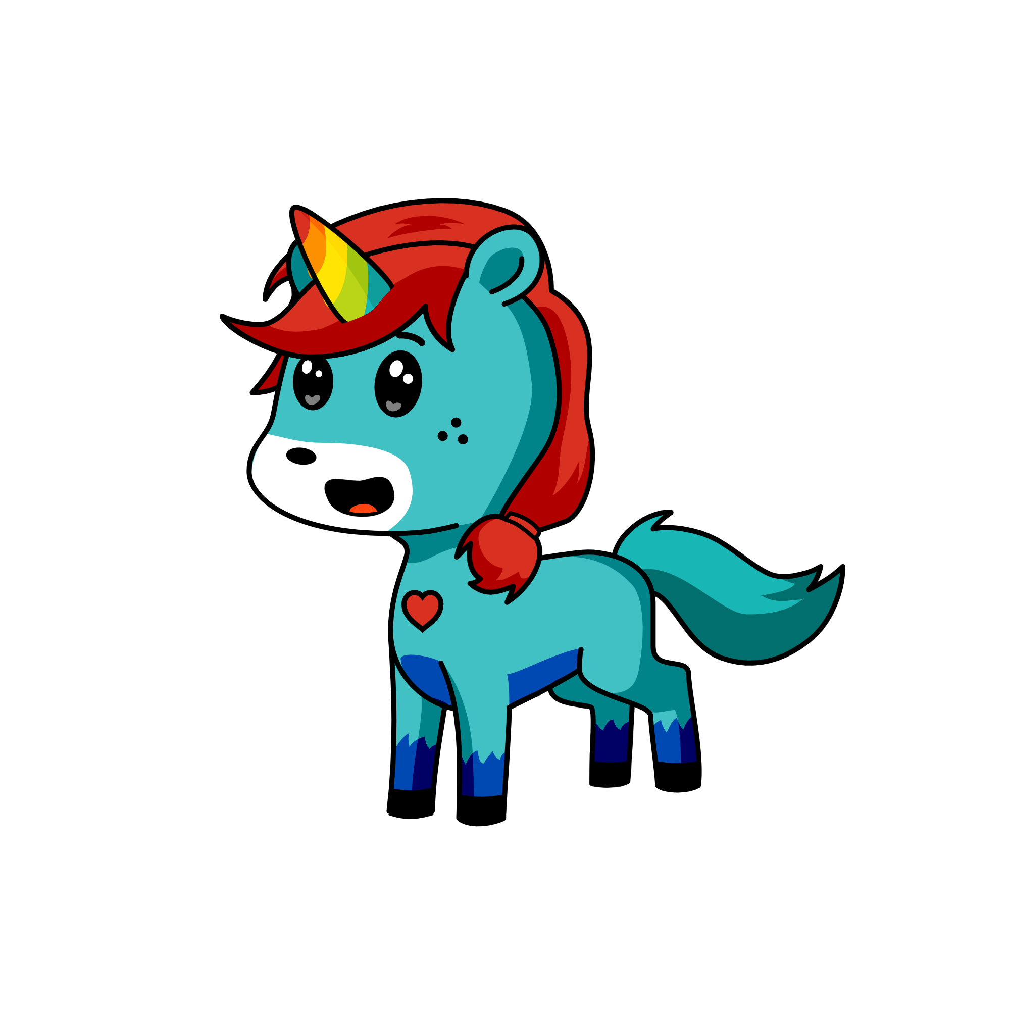 Everest, the unicorn