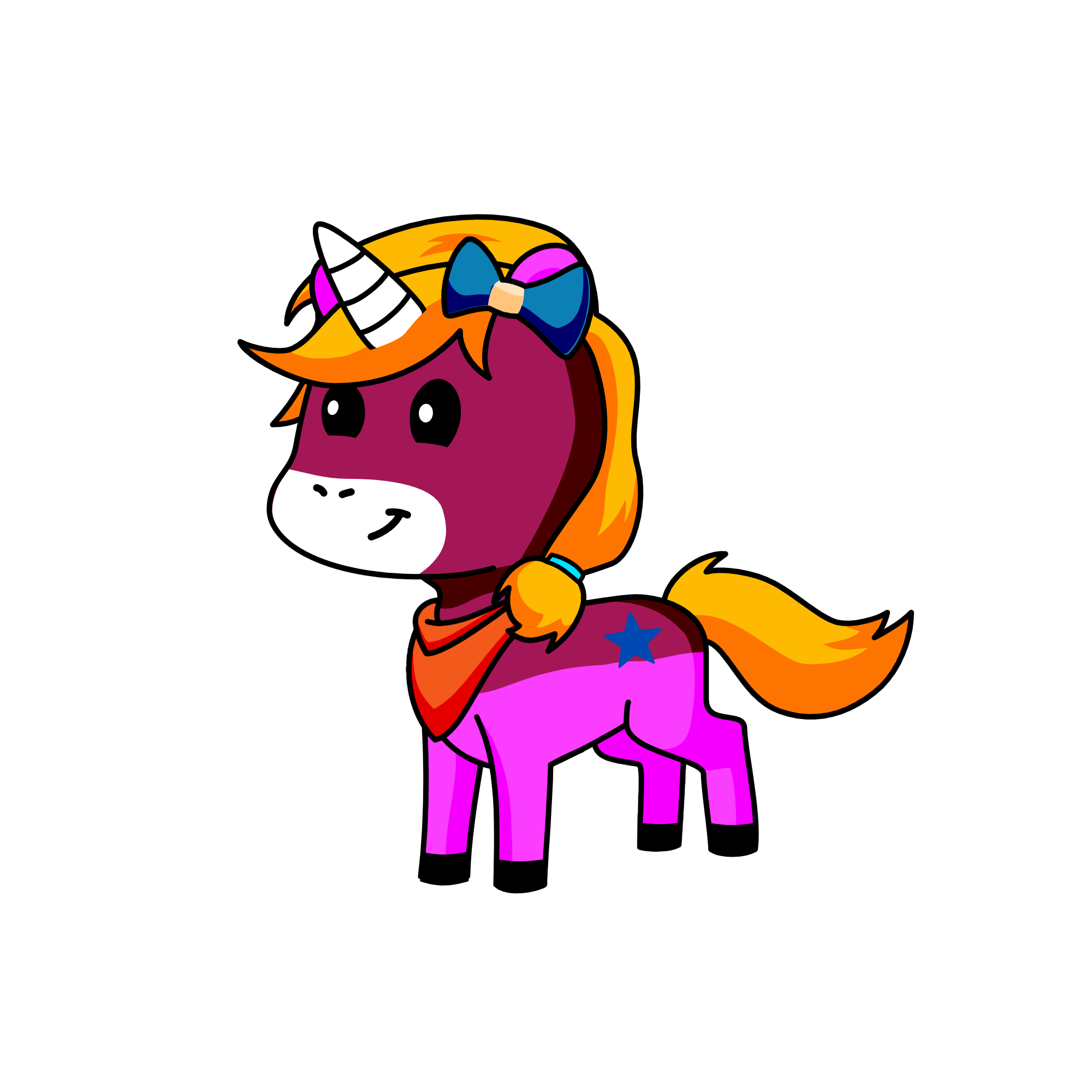 Anna, the unicorn