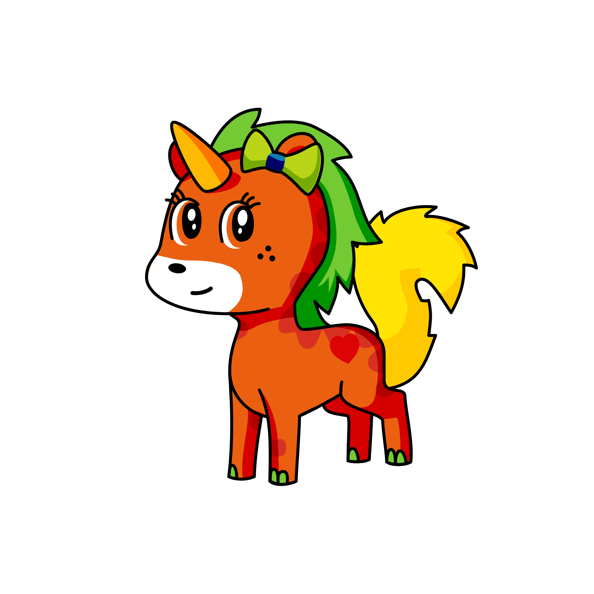 Lulu, the unicorn