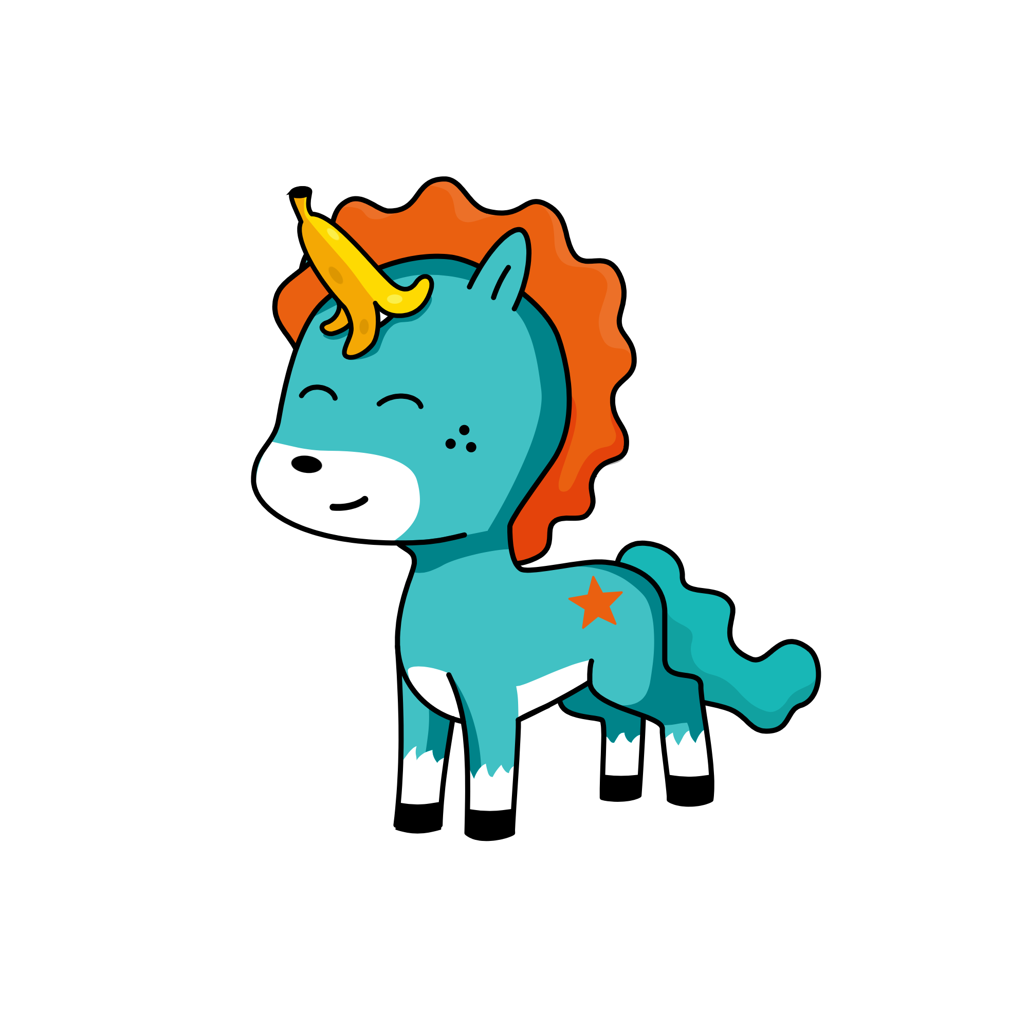 Crankstar, the unicorn