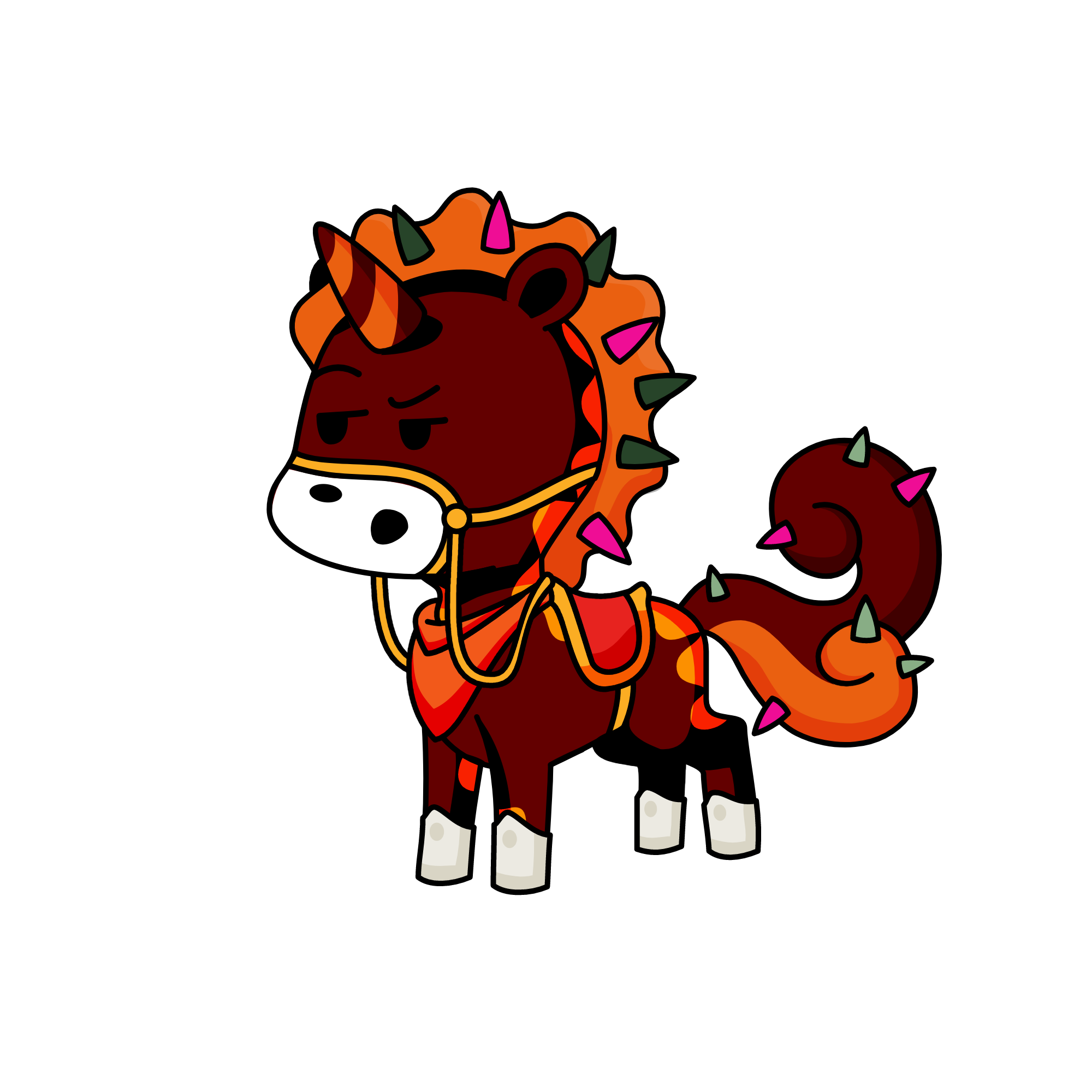 Crumble, the unicorn