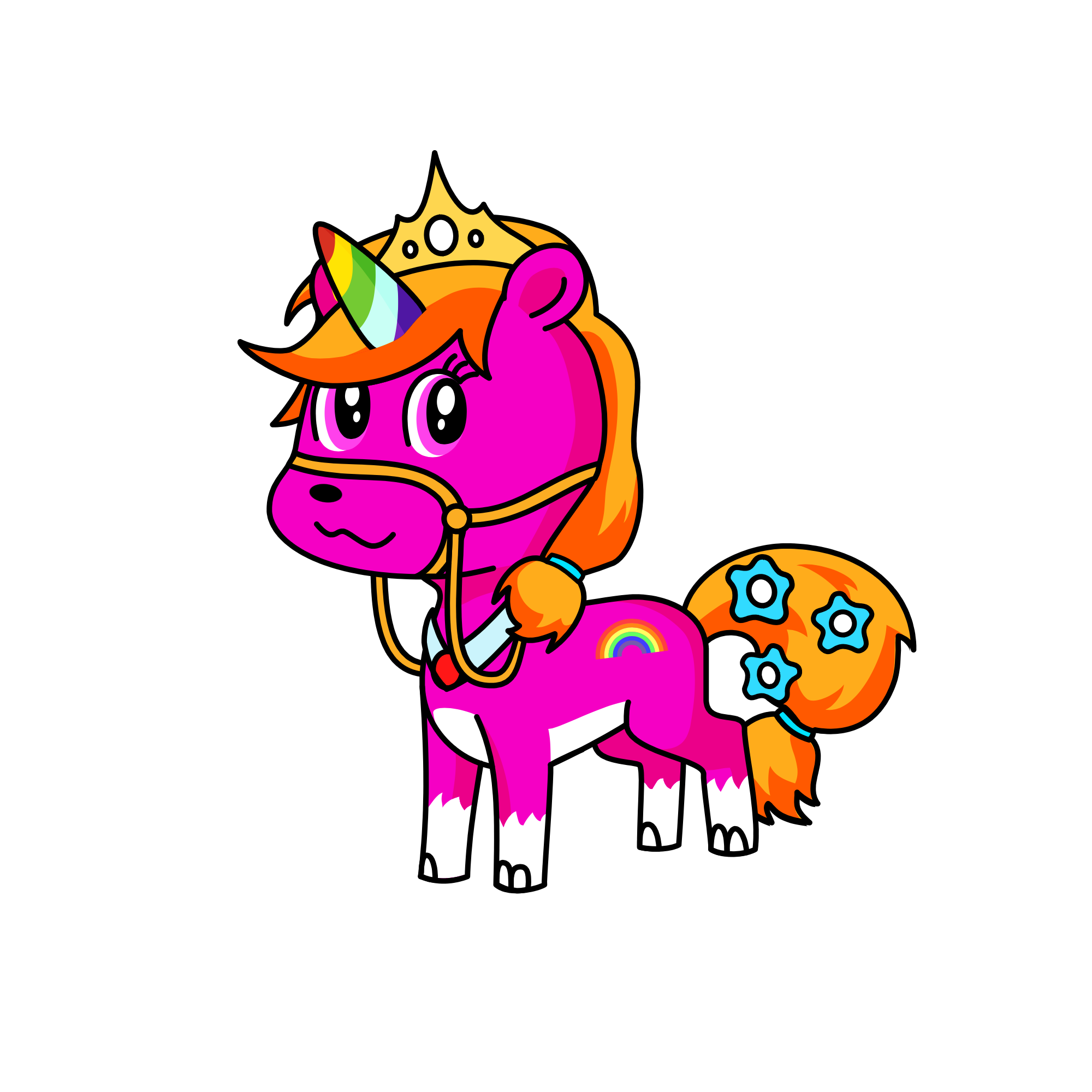 Zero , the unicorn