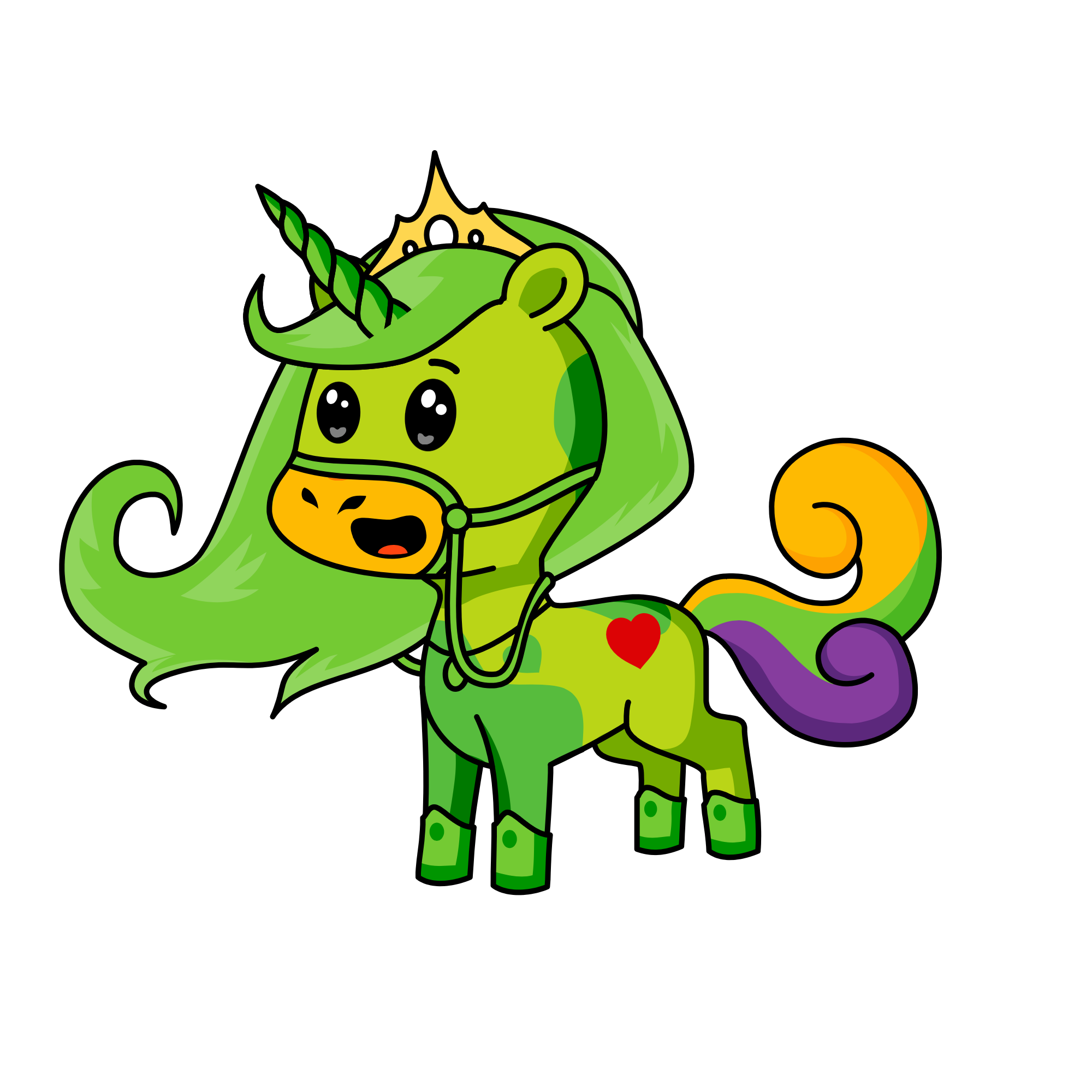 World , the unicorn