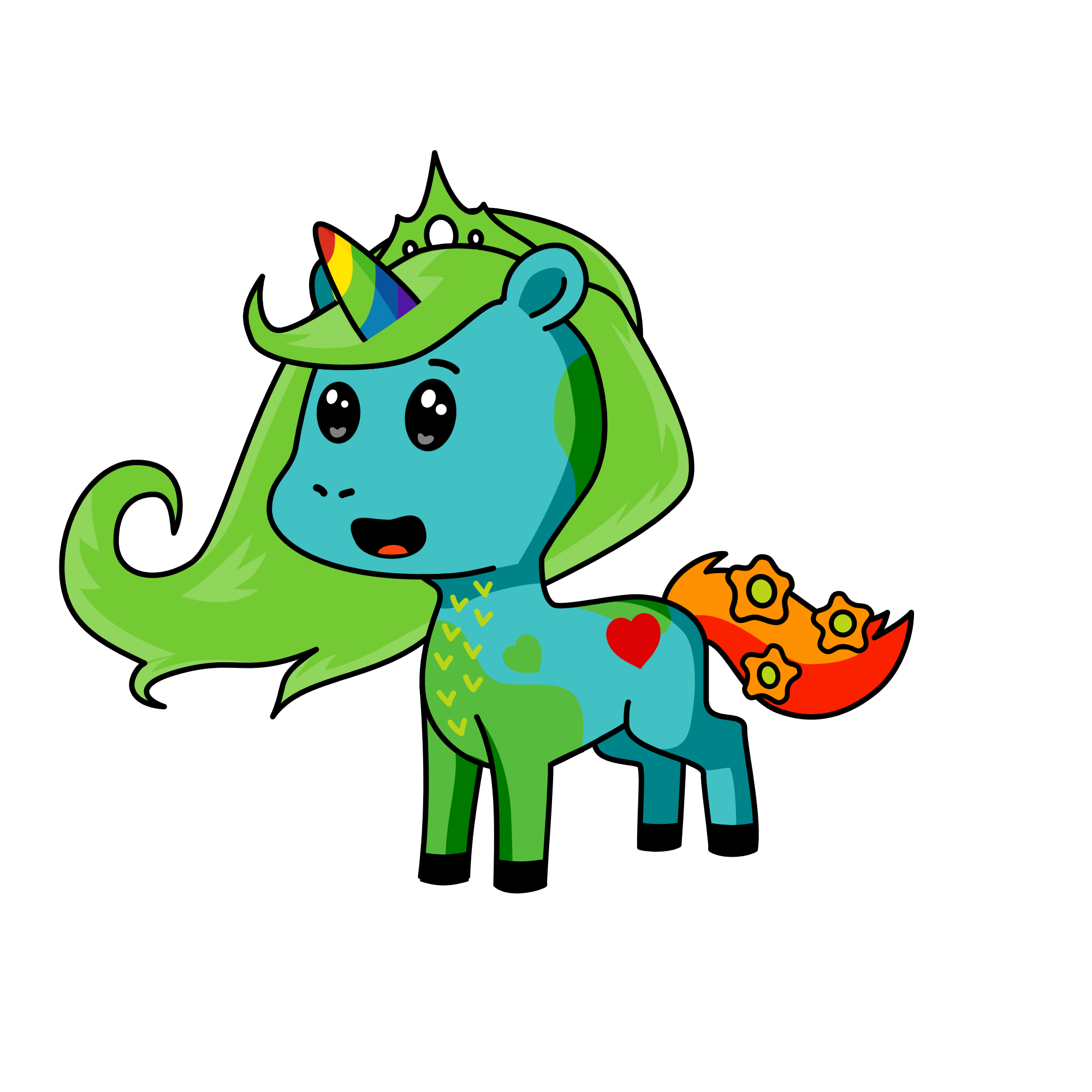 Earth, the unicorn