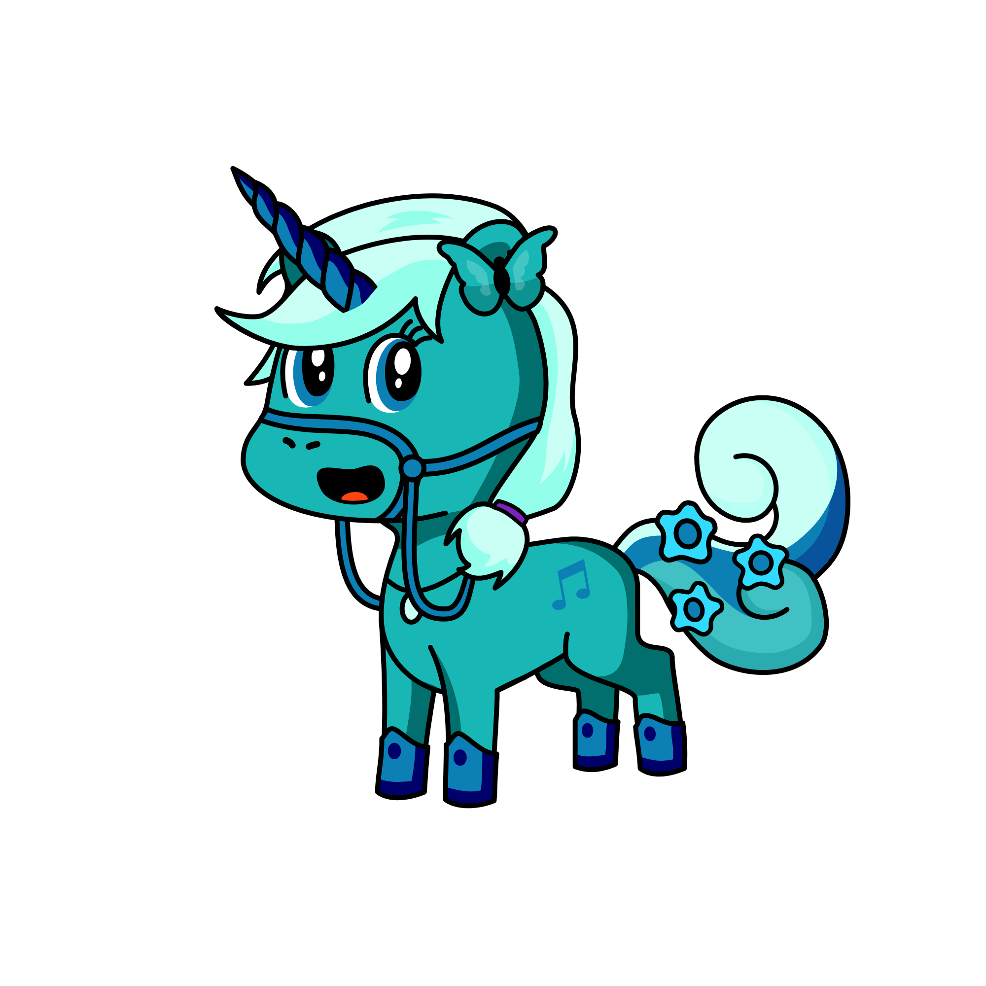 Ice , the unicorn