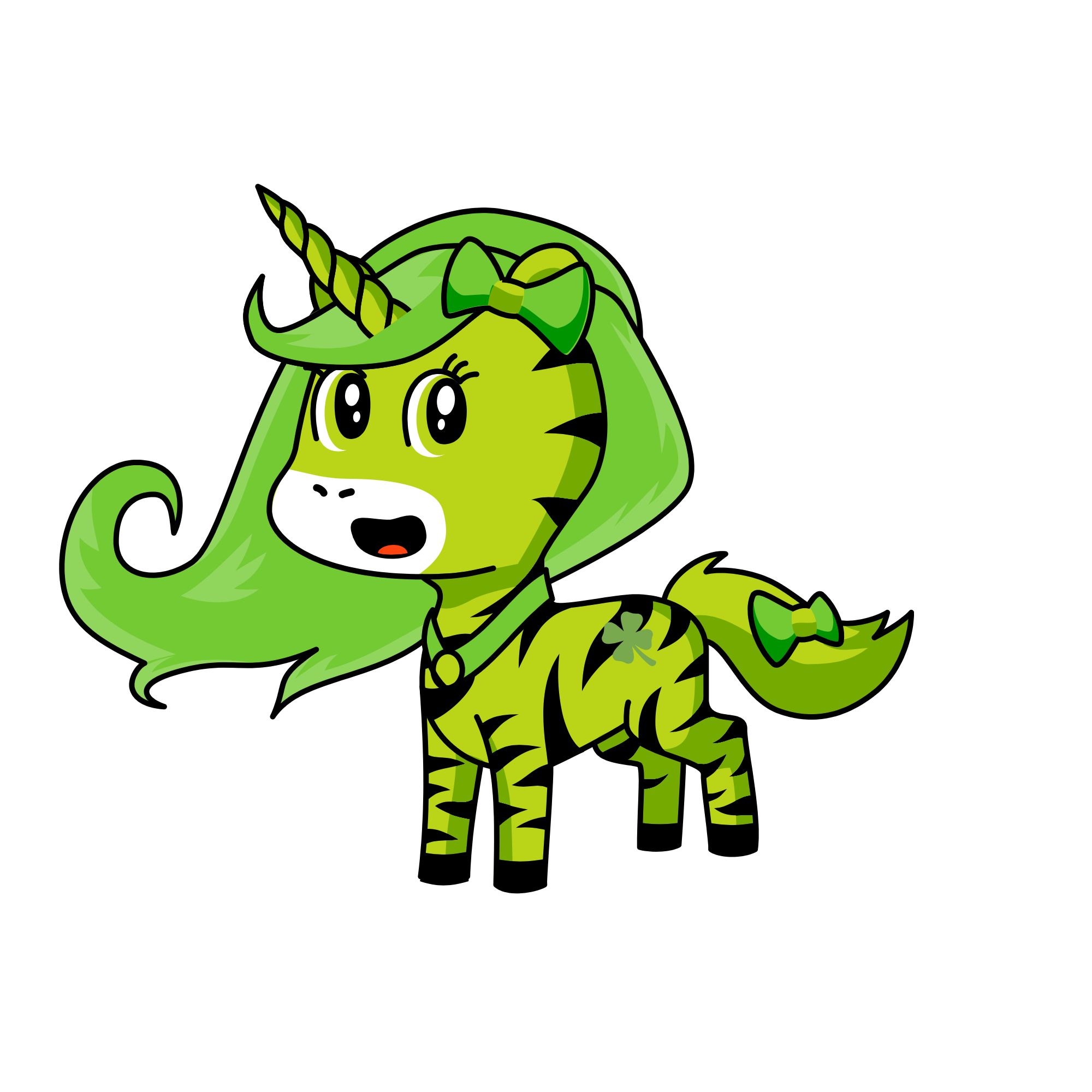Nature, the unicorn