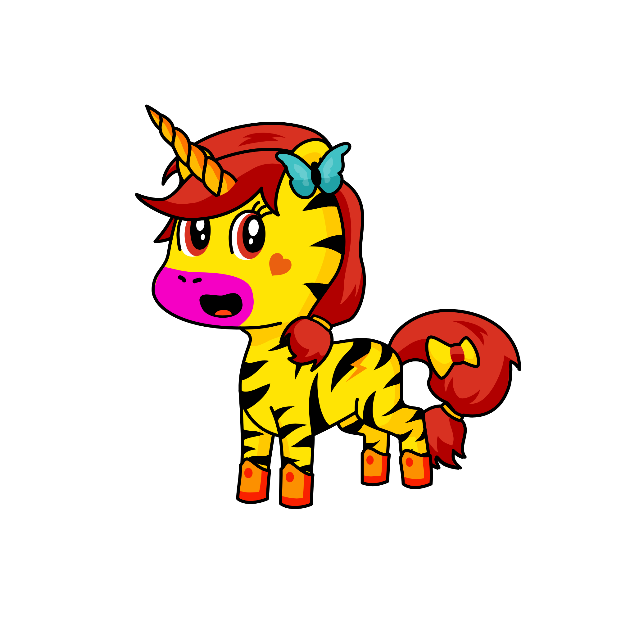 This will be light mean, the unicorn