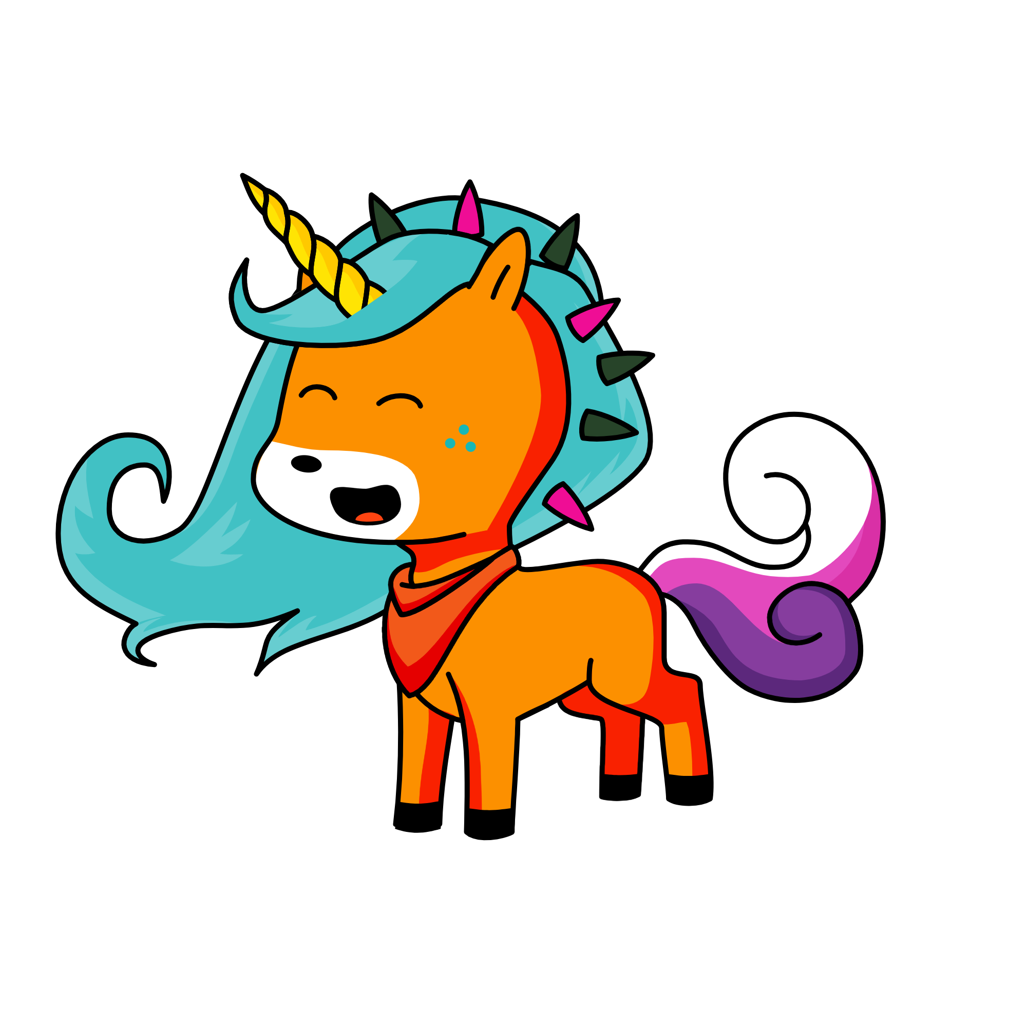 , the unicorn