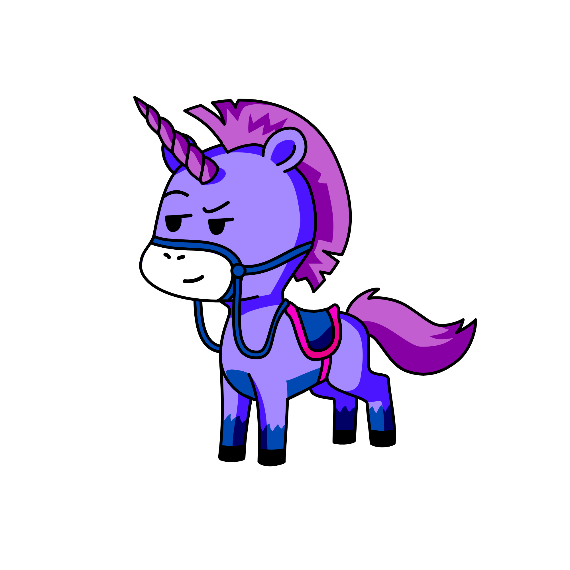 Puffy McPufferson, the unicorn