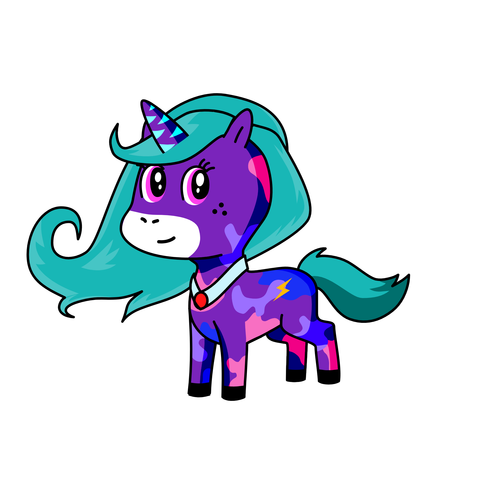 Camryn, the unicorn