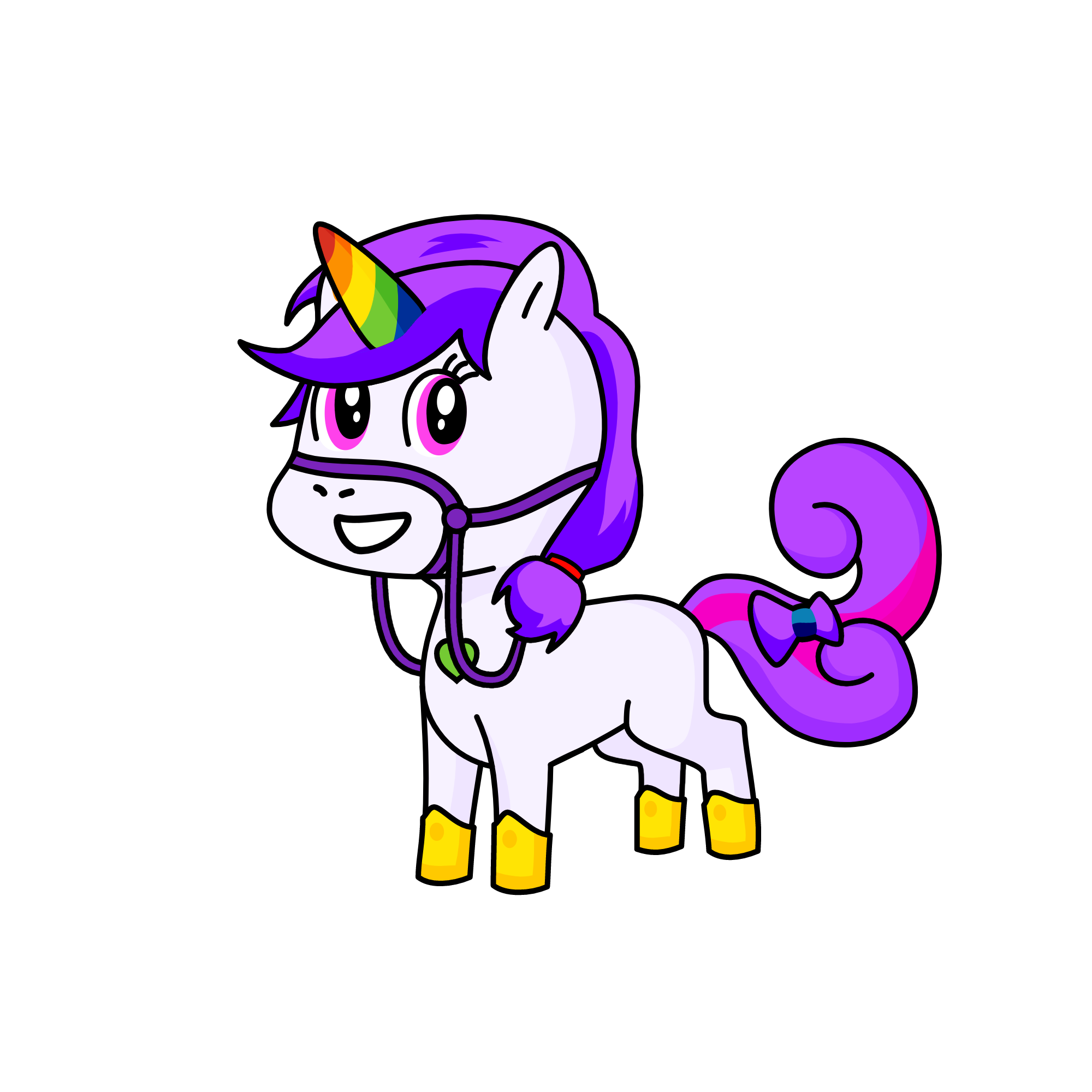 Slushi, the unicorn
