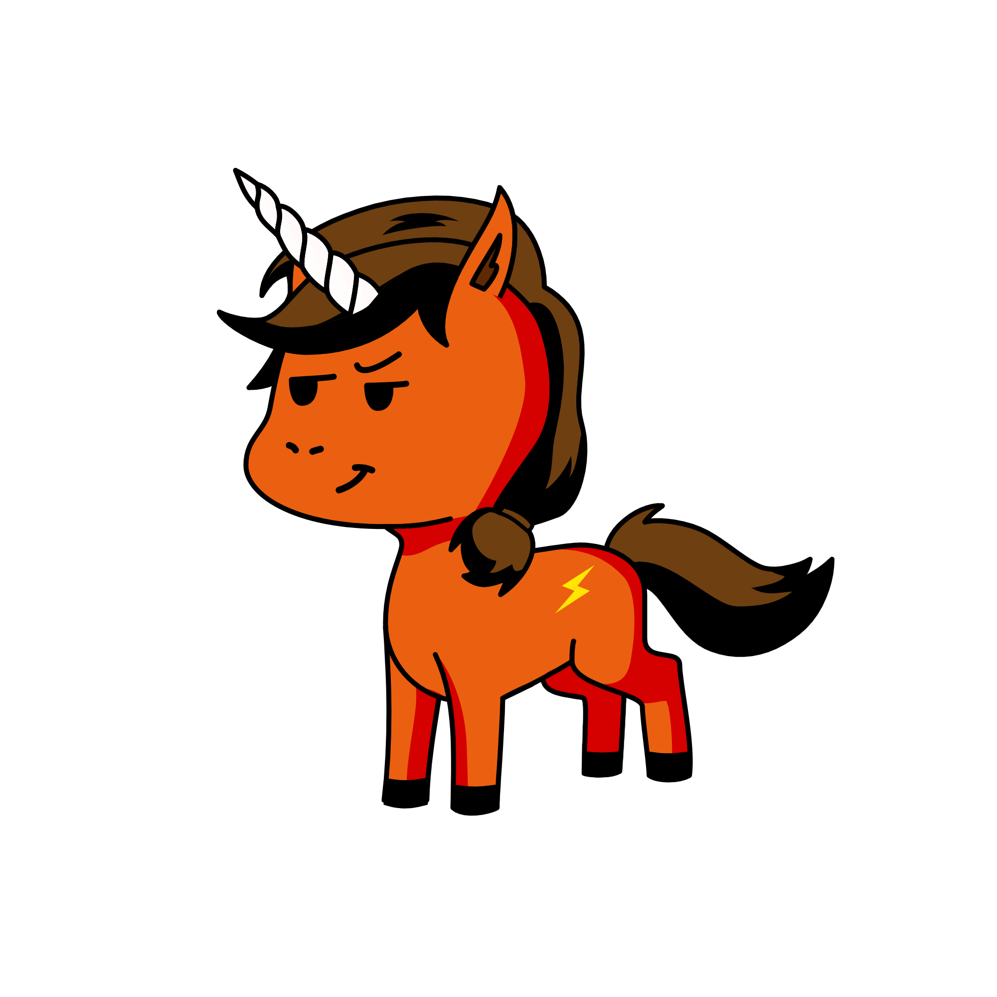 max, the unicorn