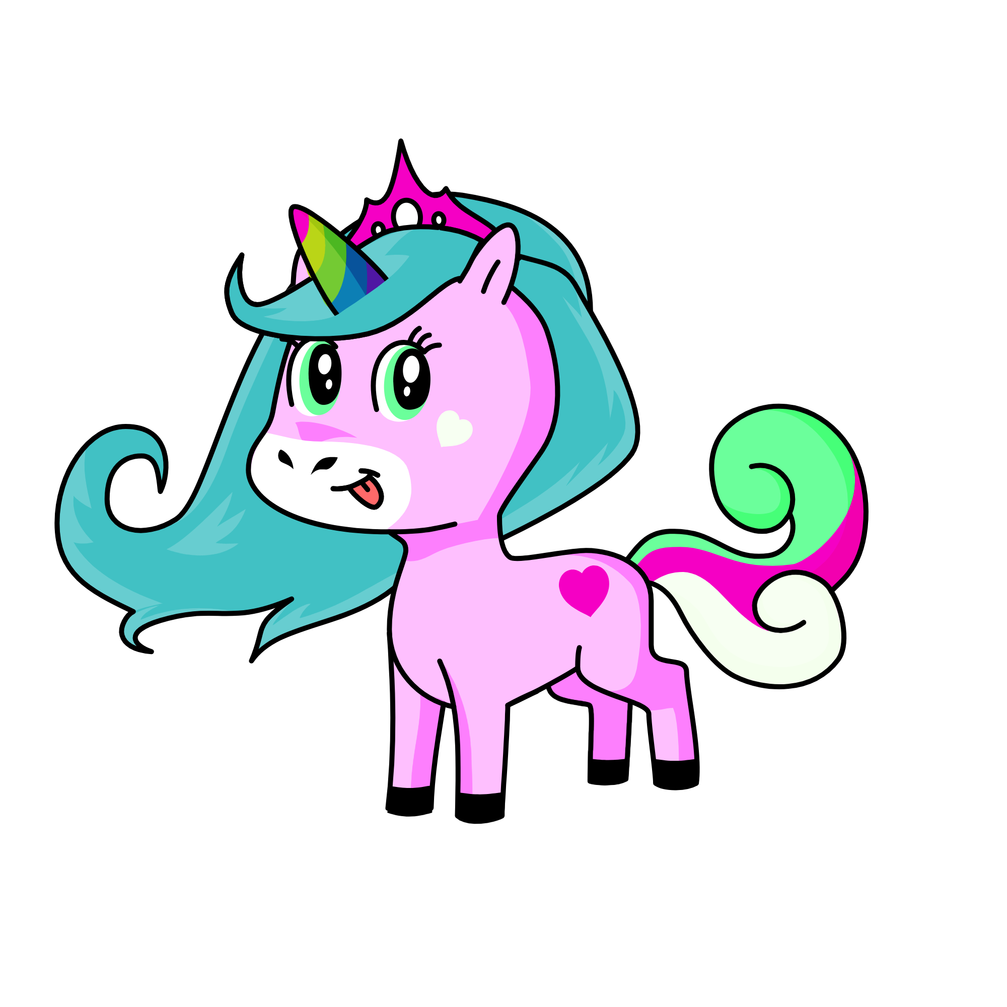UniShan, the unicorn