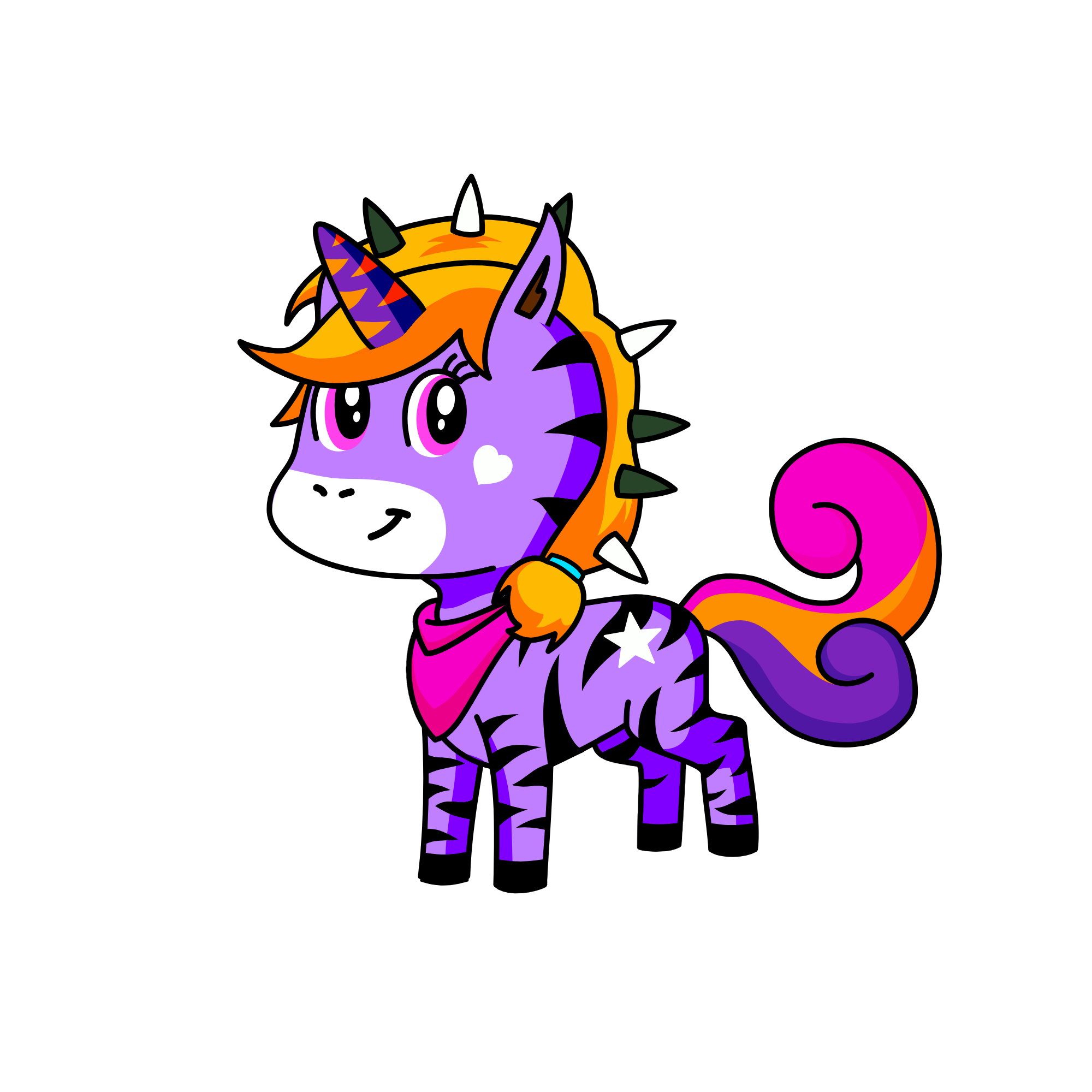 GsaGsa, the unicorn