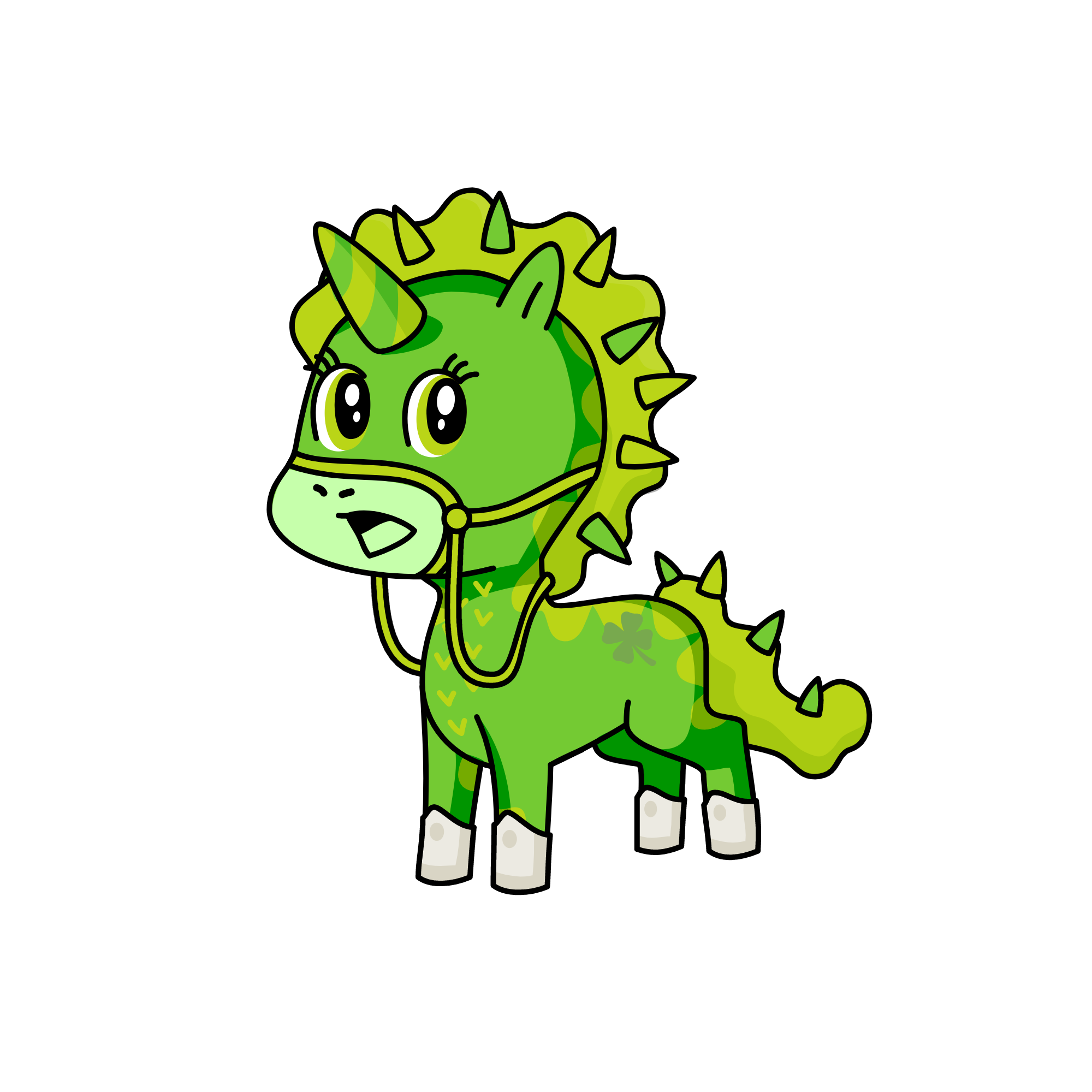 caracorn, the unicorn