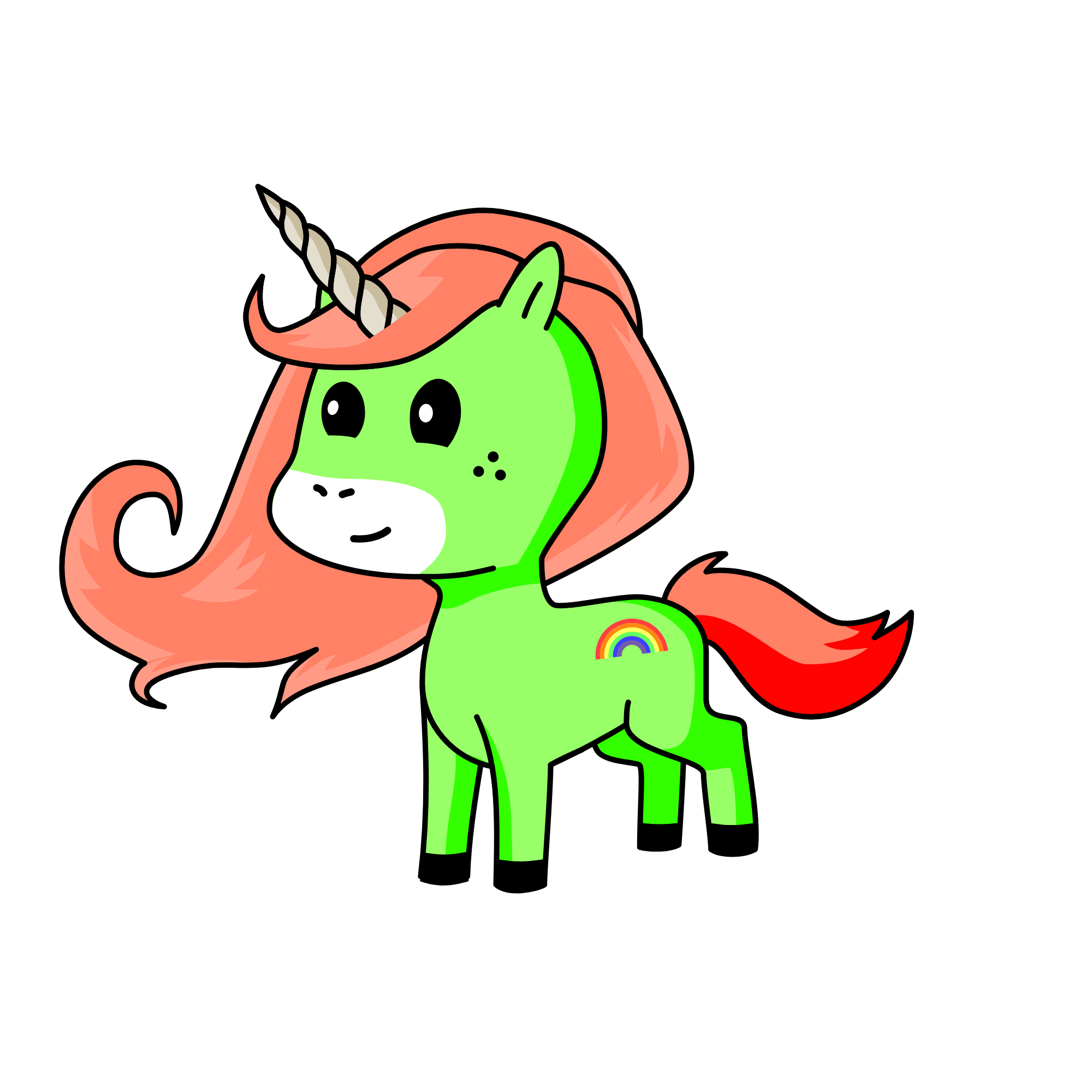 Hema, the unicorn