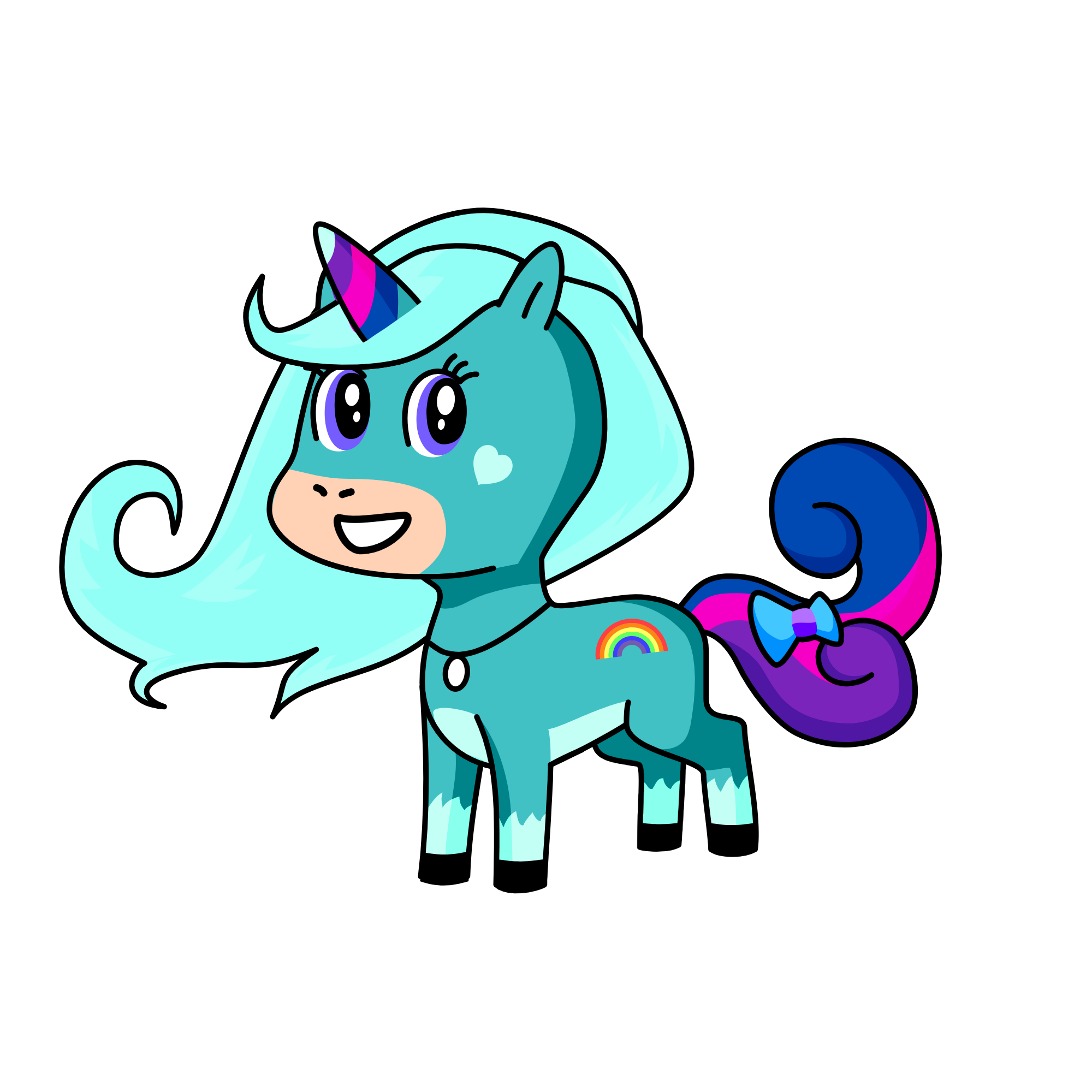 layla, the unicorn