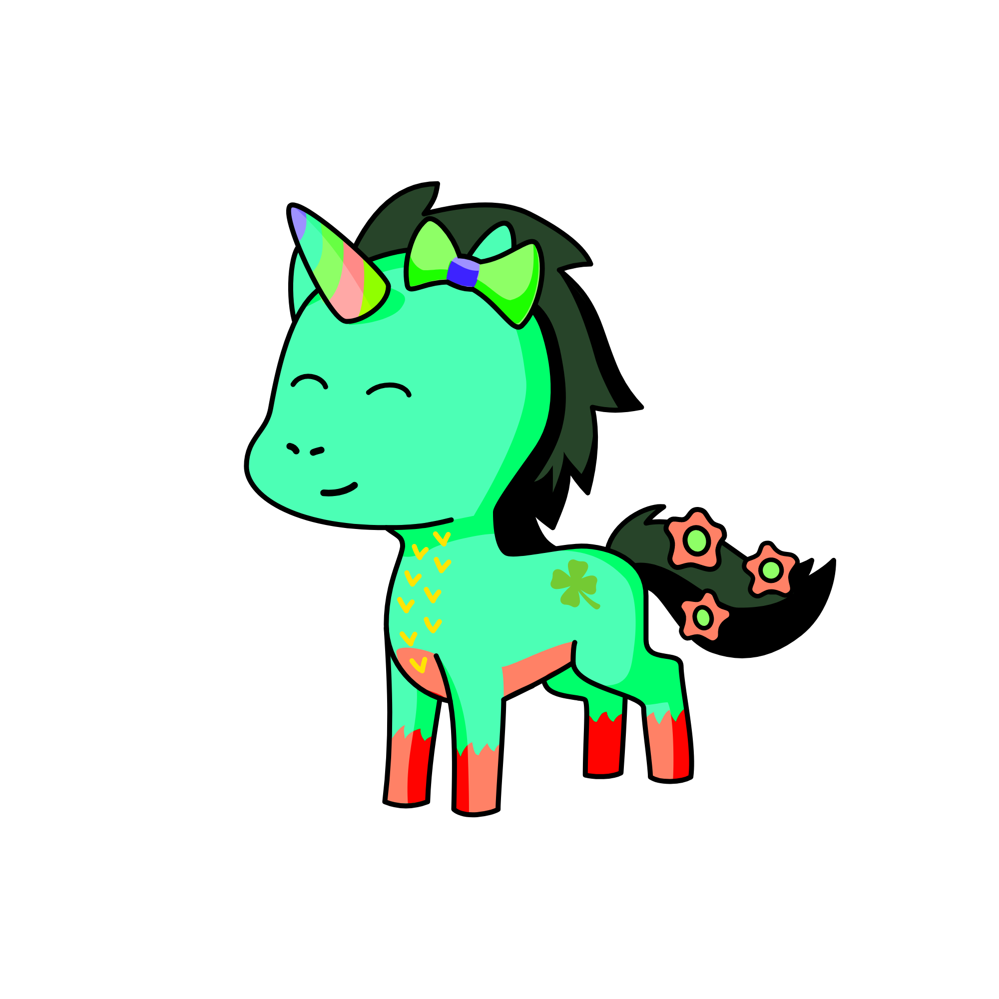Sarayu, the unicorn