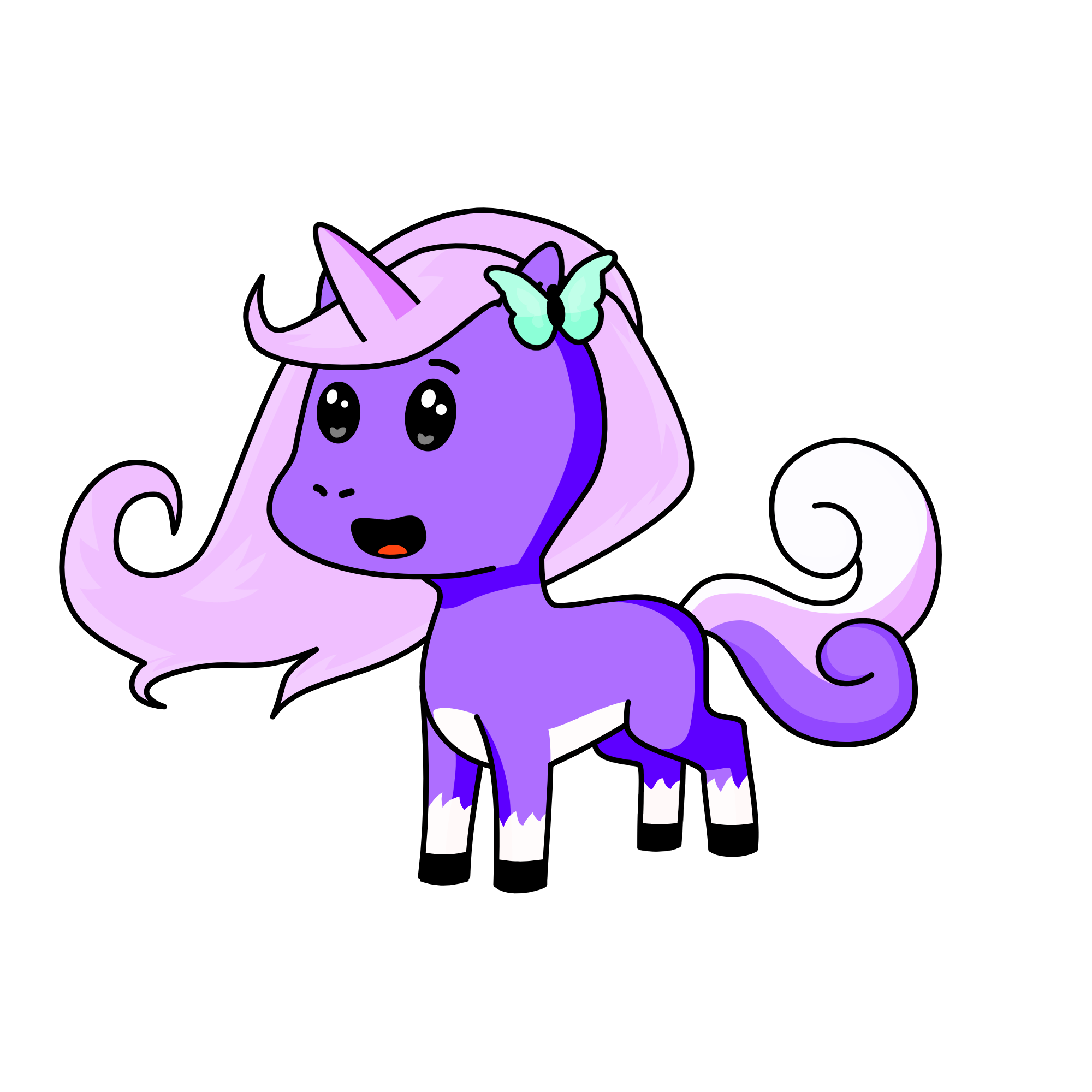 Yuki, the unicorn