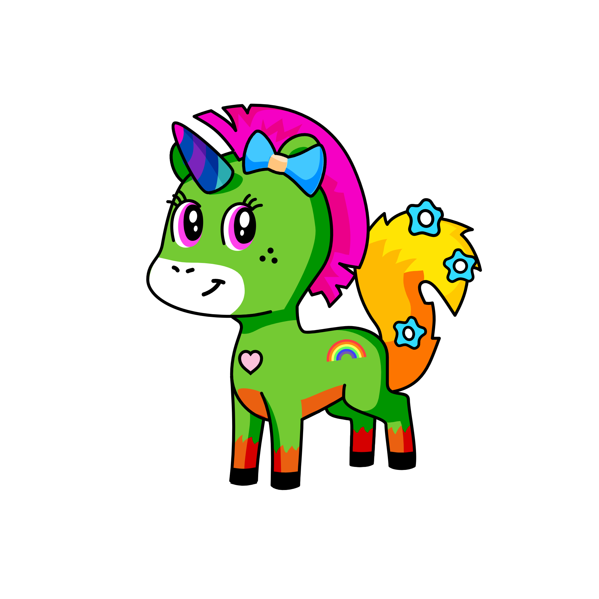 , the unicorn