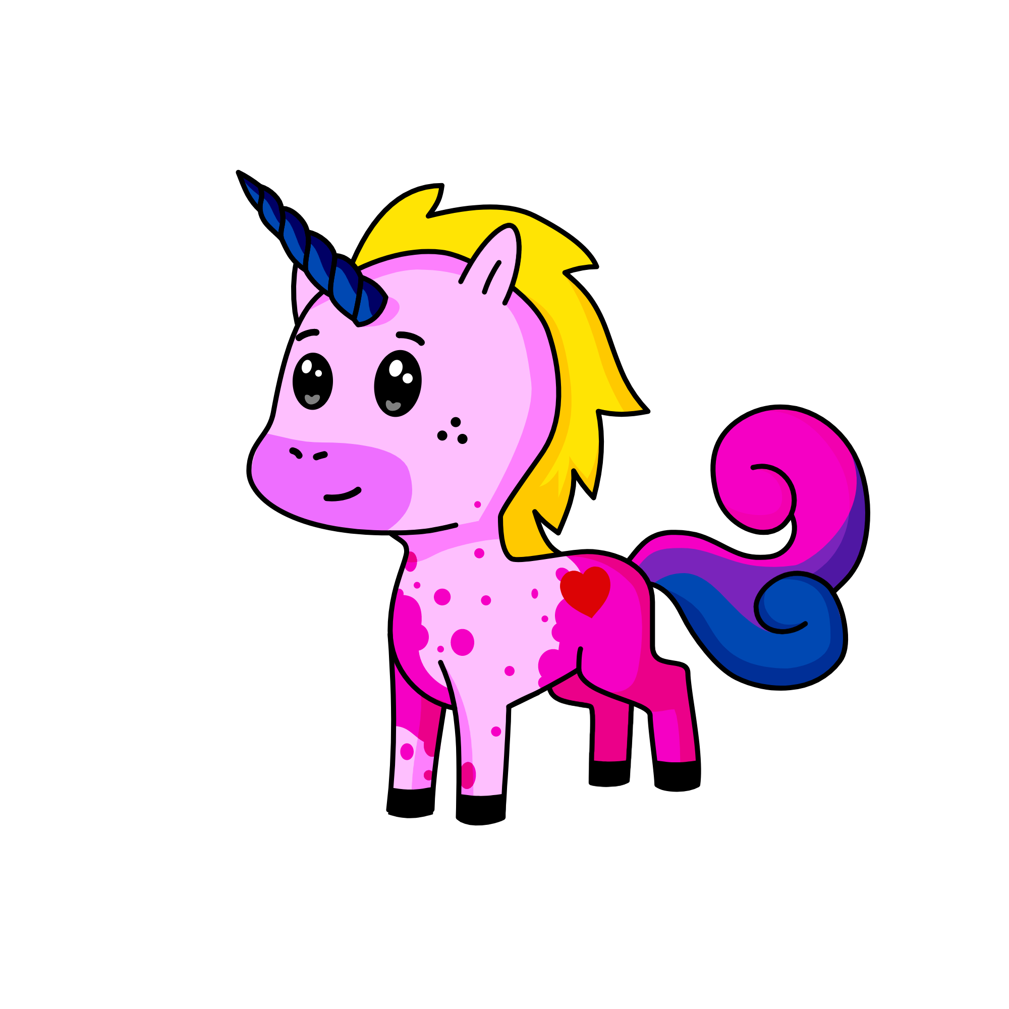 Princess, the unicorn