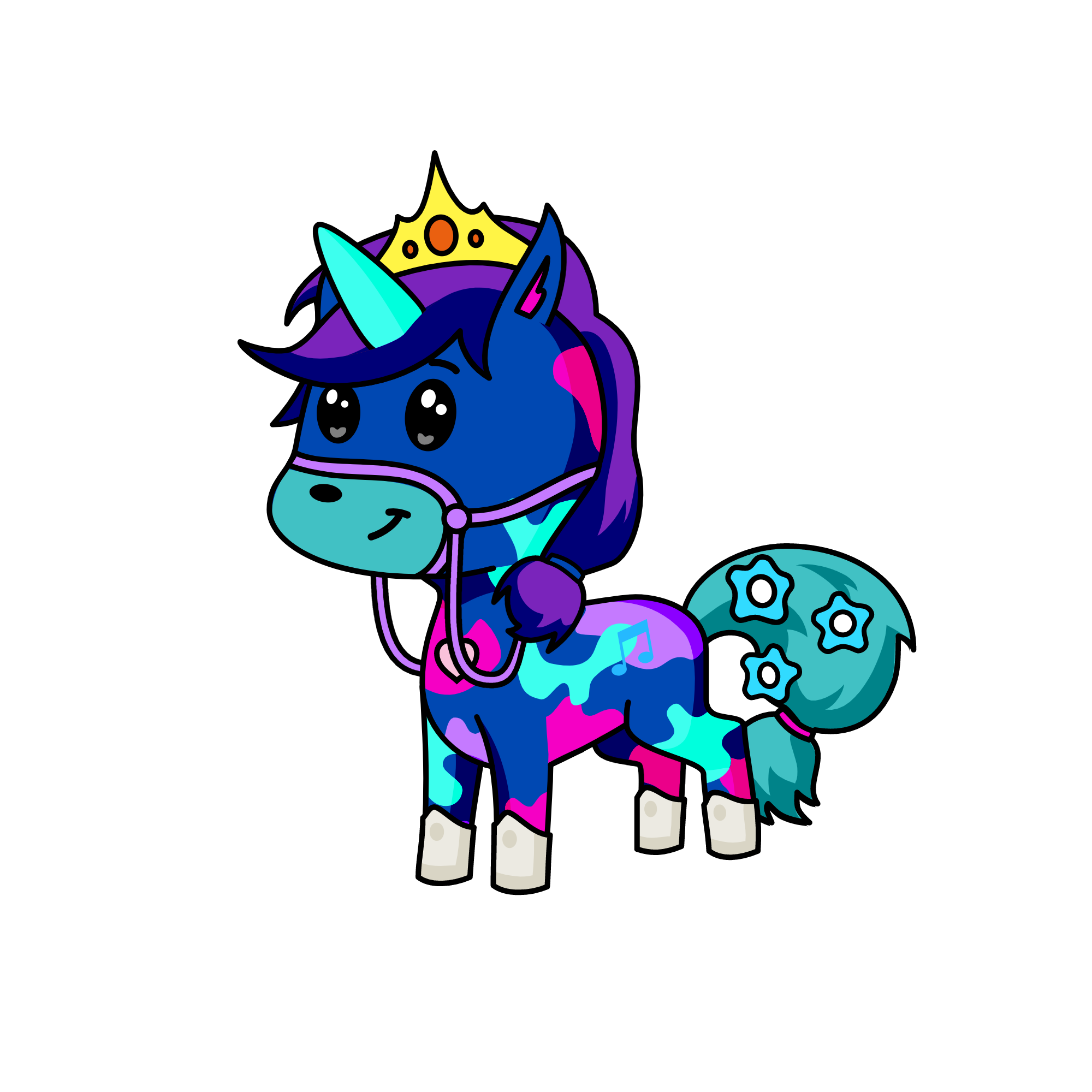 coca, the unicorn