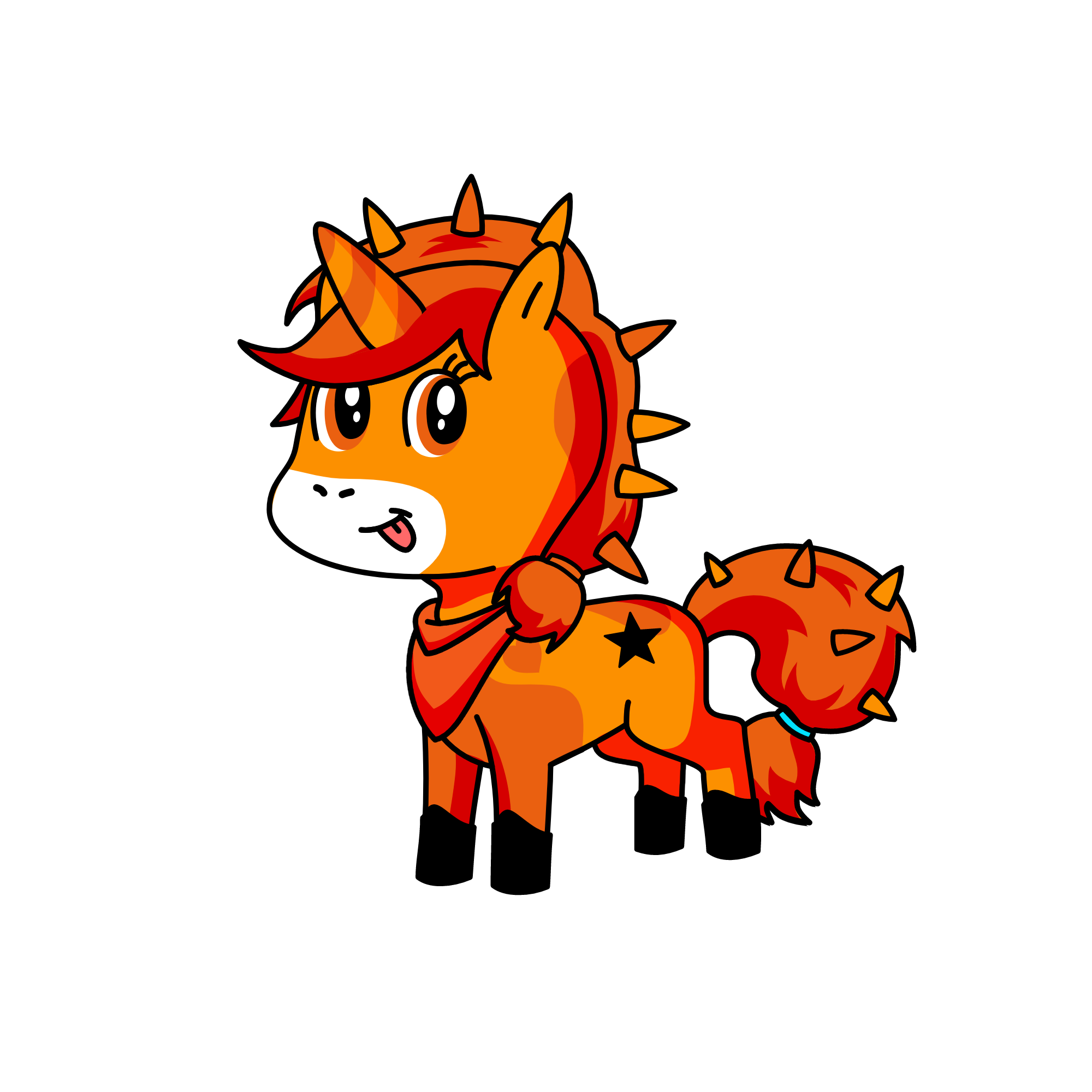 renacorn, the unicorn