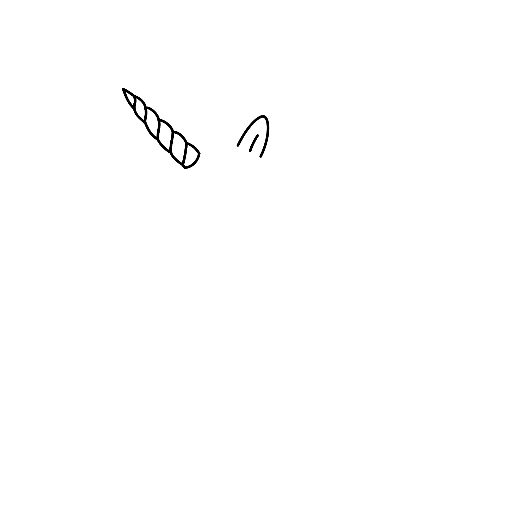 a, the unicorn