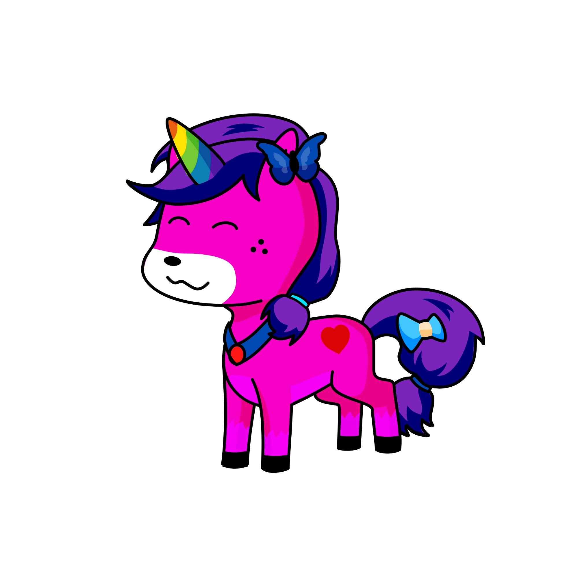 qwerty, the unicorn