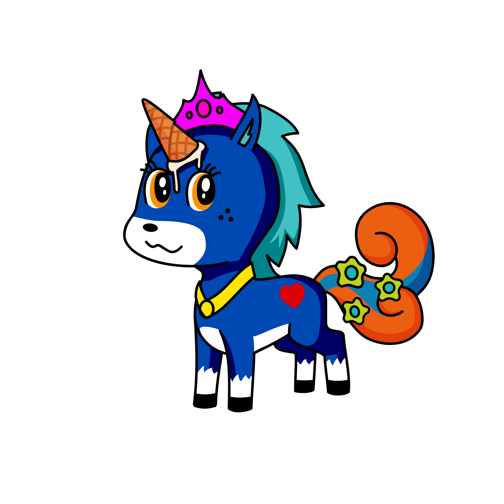 qwertz, the unicorn
