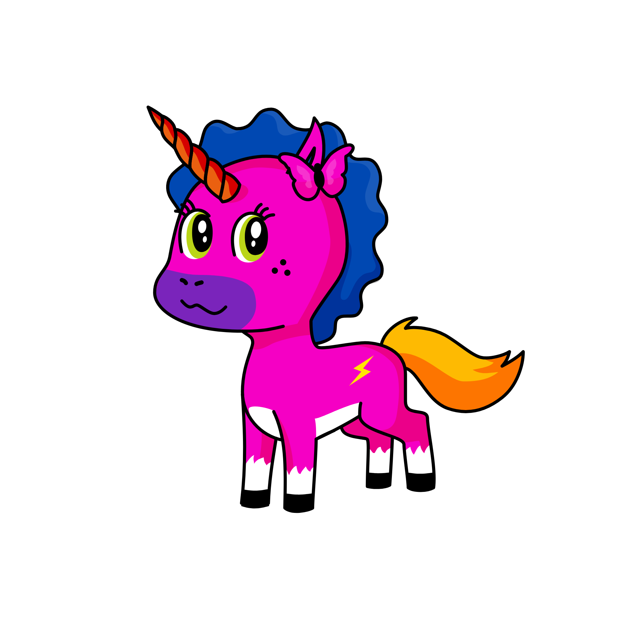 when you will be free, the unicorn