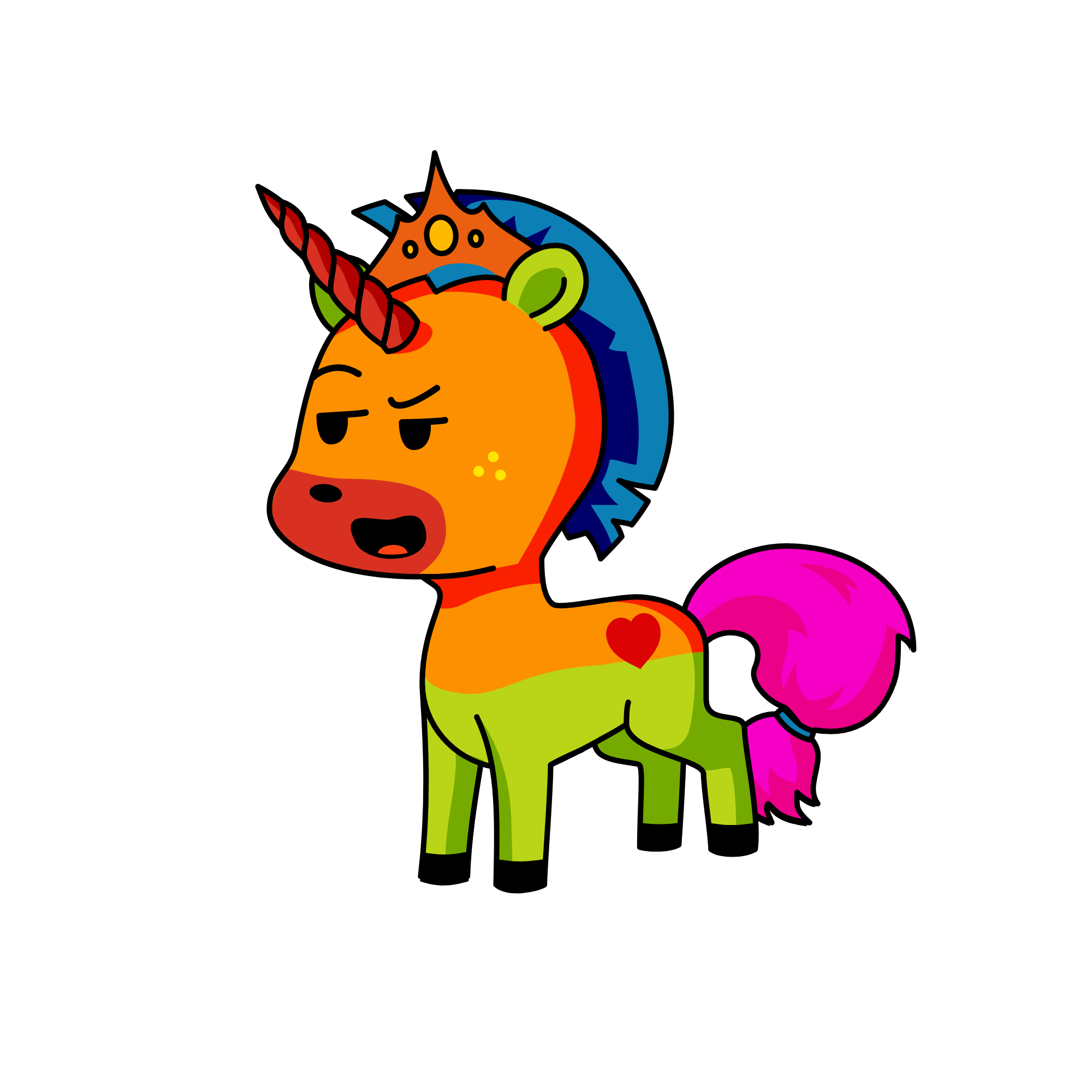 hijack, the unicorn
