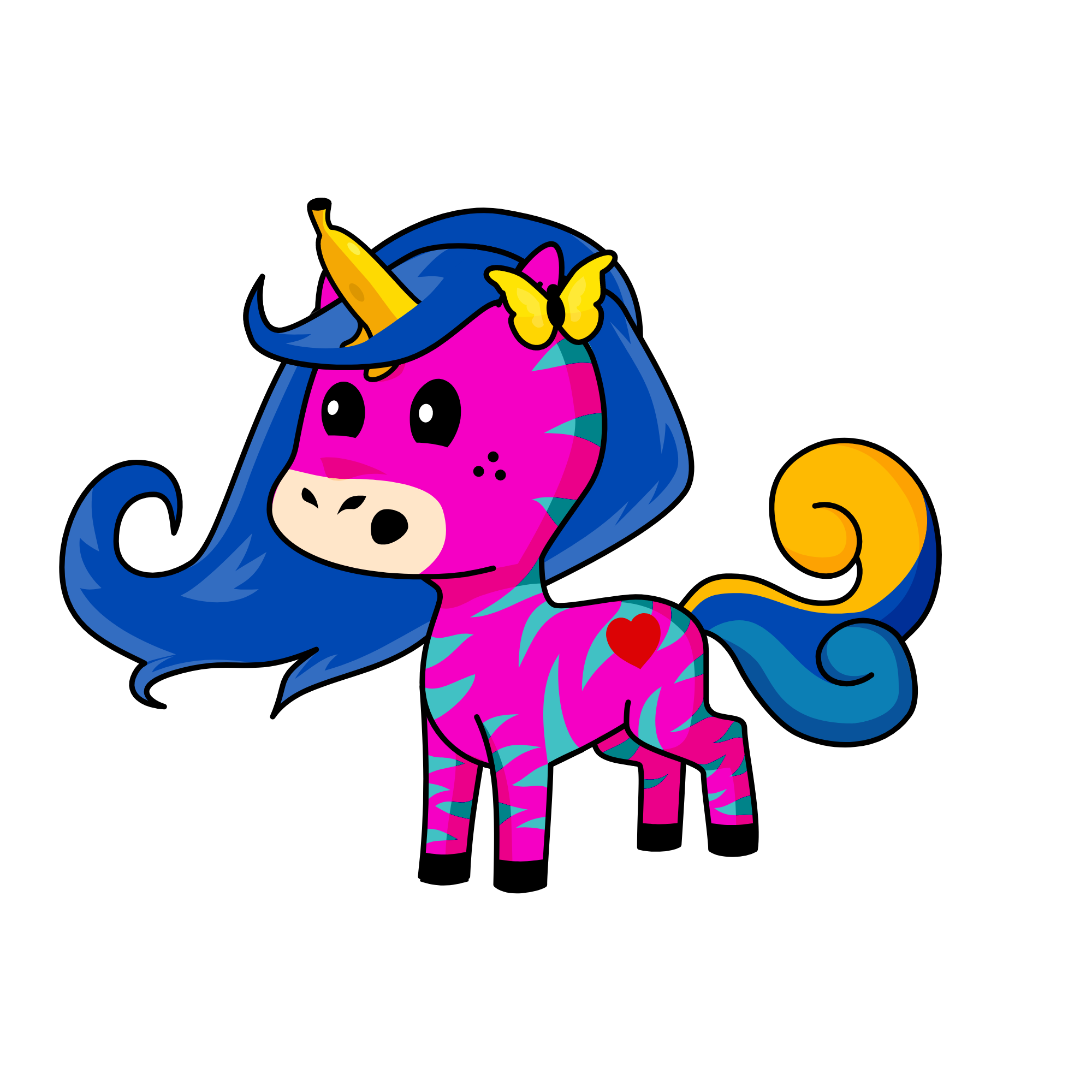 nile, the unicorn