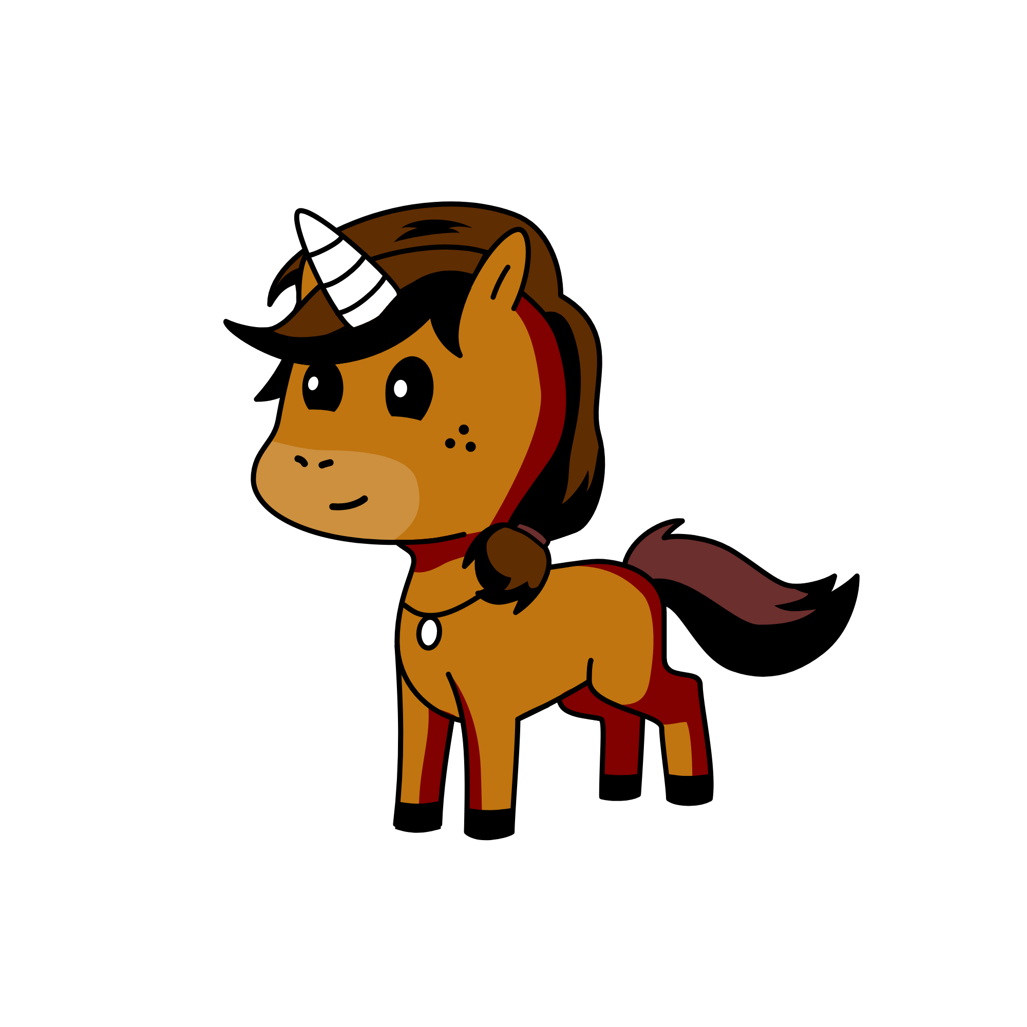 abcd, the unicorn